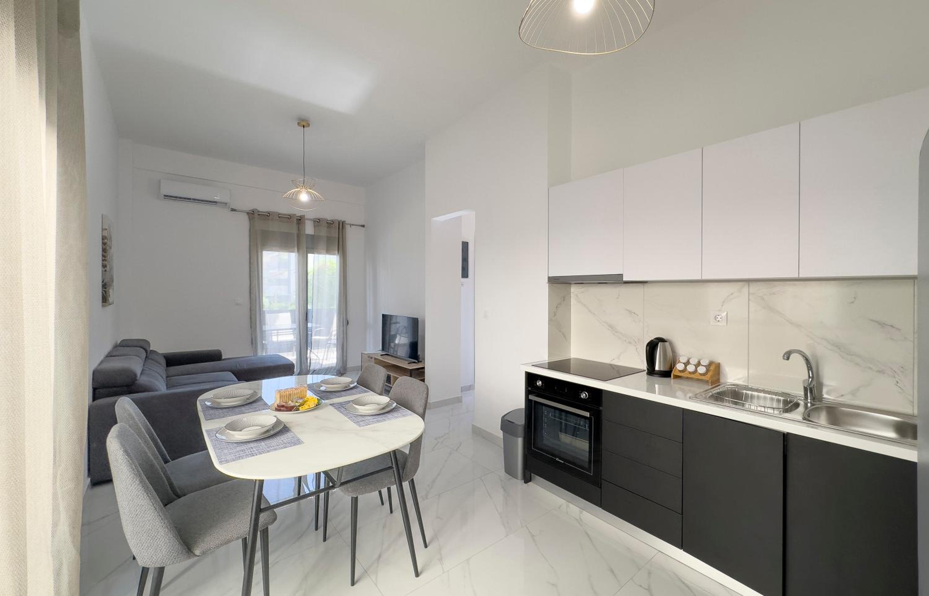 Monterey A1 modern 54 sqm apt in Paleo Faliro