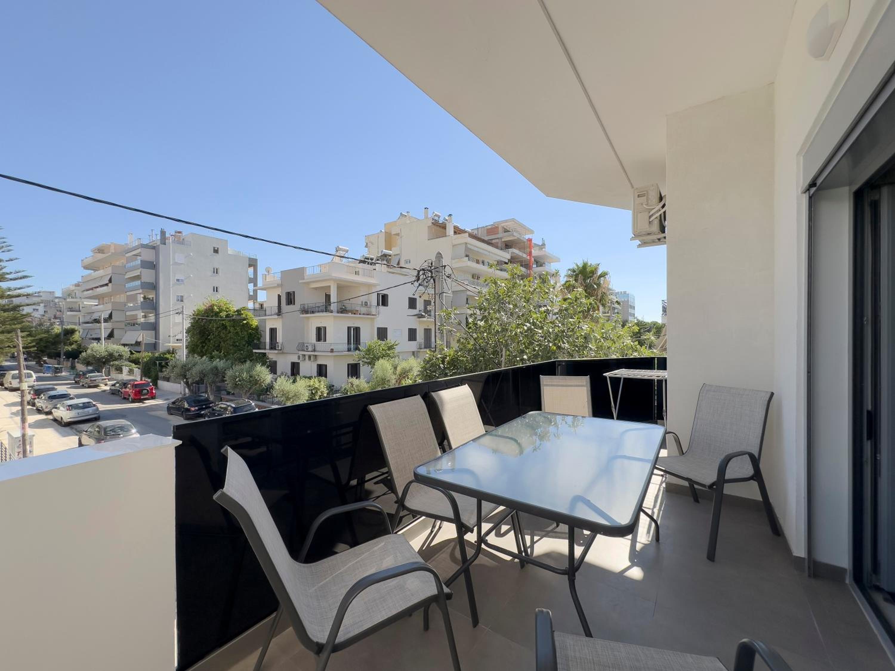 Monterey A1 modern 54 sqm apt in Paleo Faliro