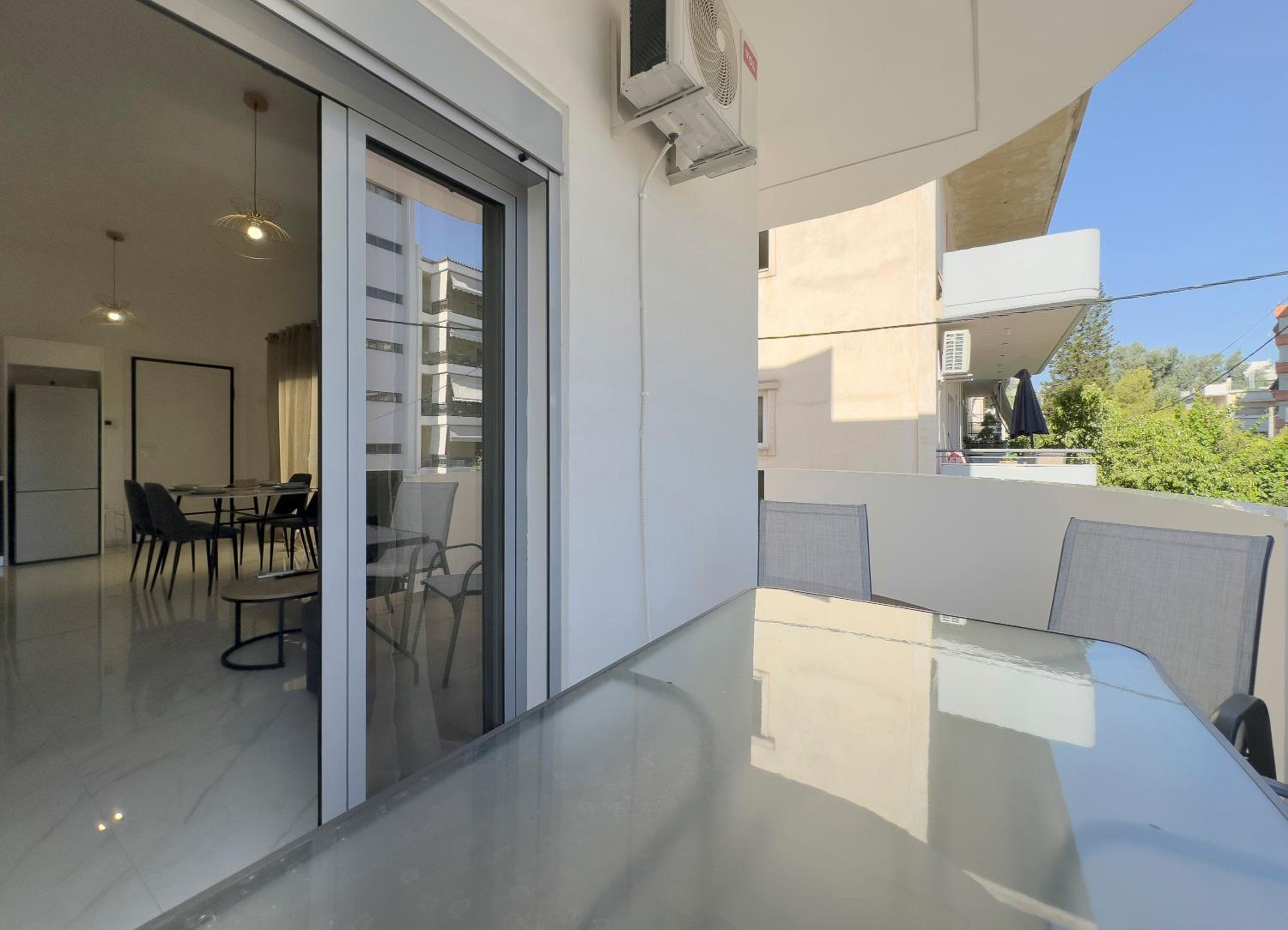 Monterey A1 modern 54 sqm apt in Paleo Faliro