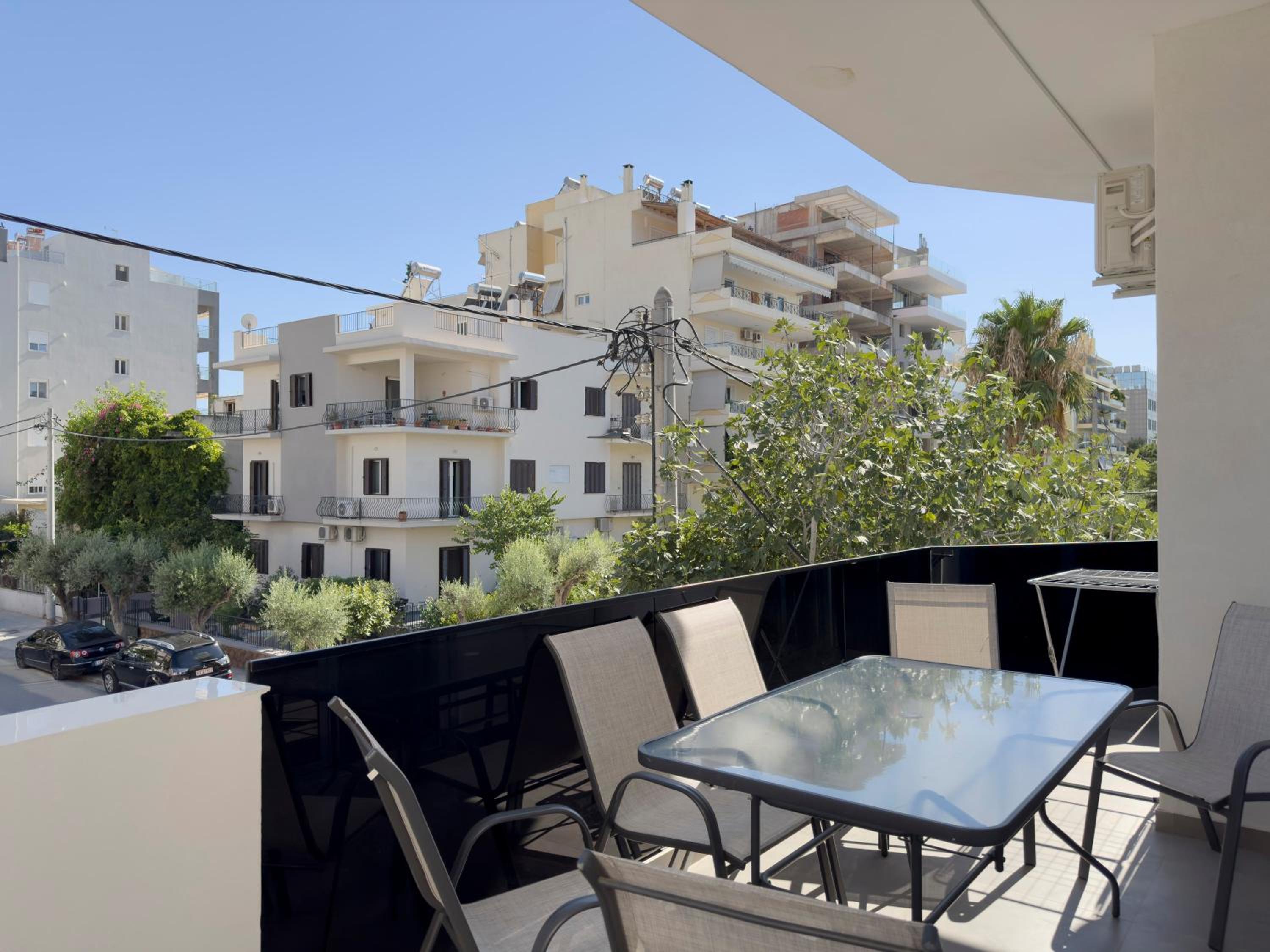 Monterey A1 modern 54 sqm apt in Paleo Faliro