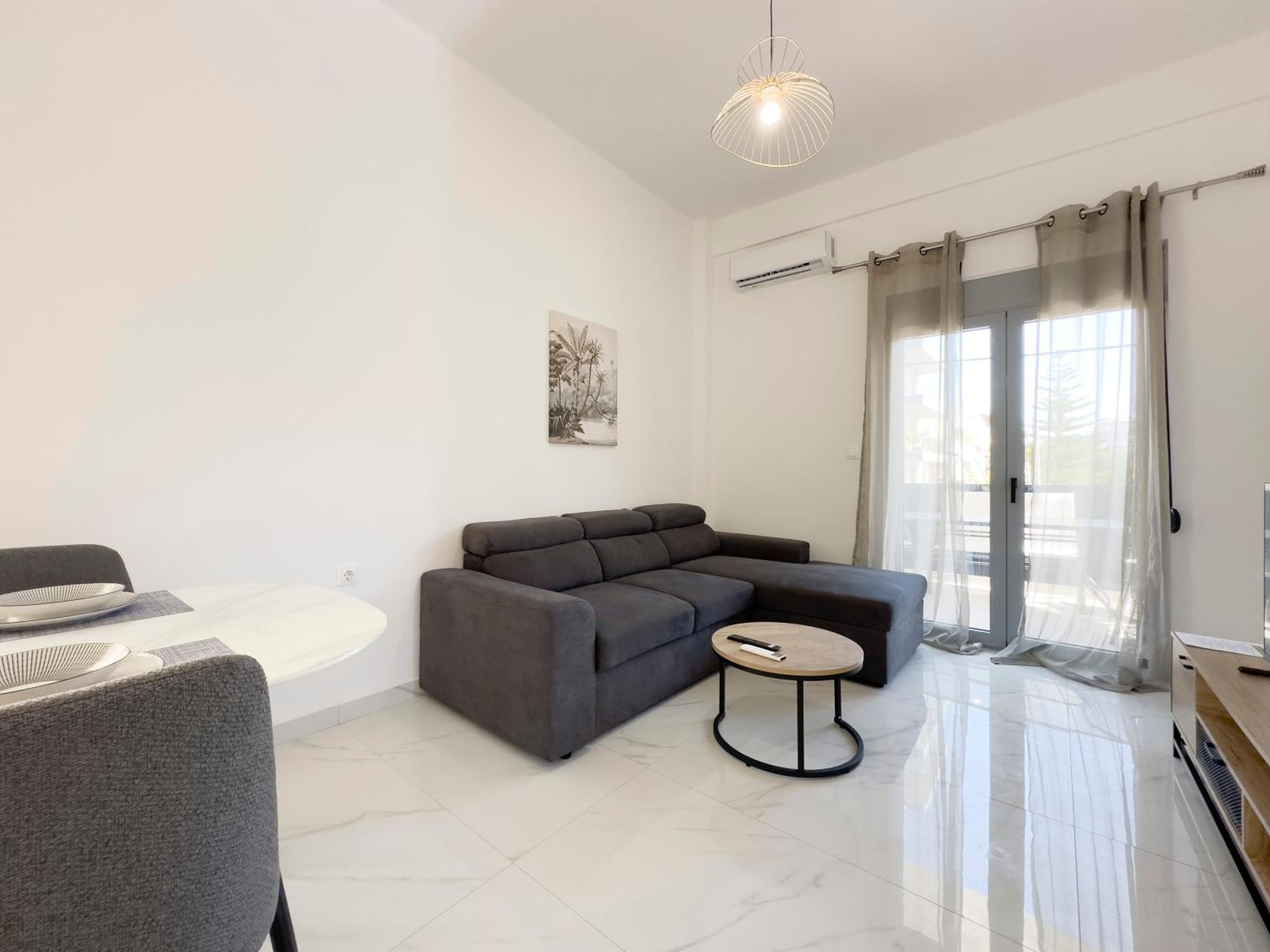 Monterey A1 modern 54 sqm apt in Paleo Faliro