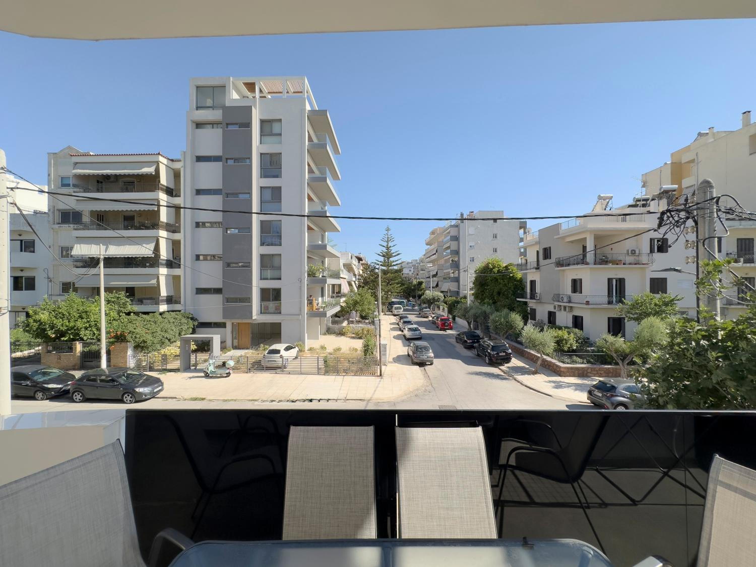 Monterey A1 modern 54 sqm apt in Paleo Faliro