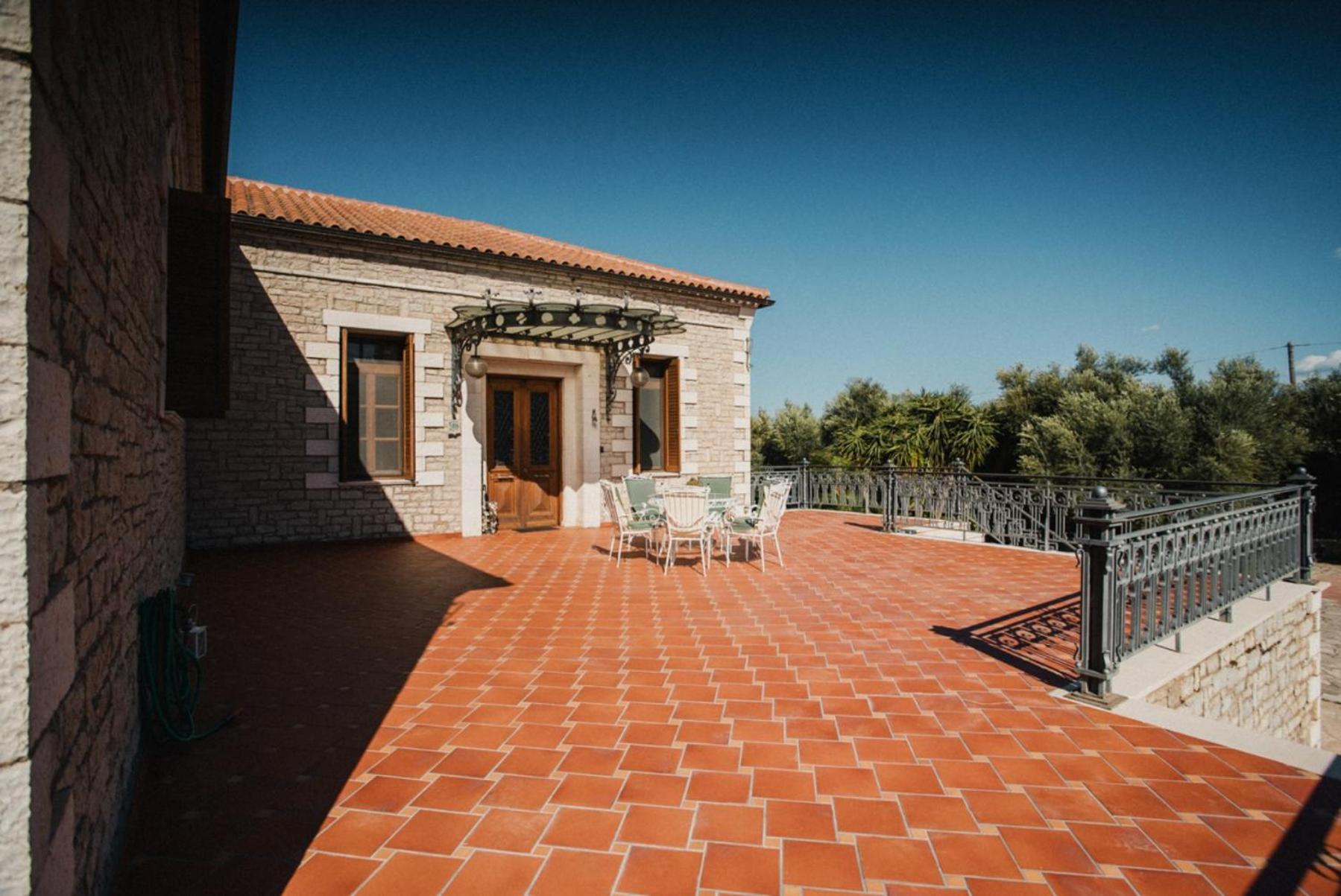 PanThea Stone Villa