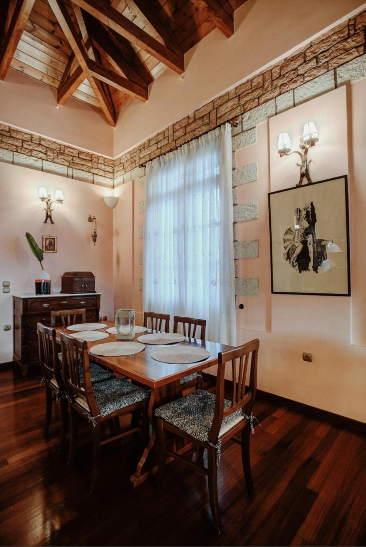PanThea Stone Villa