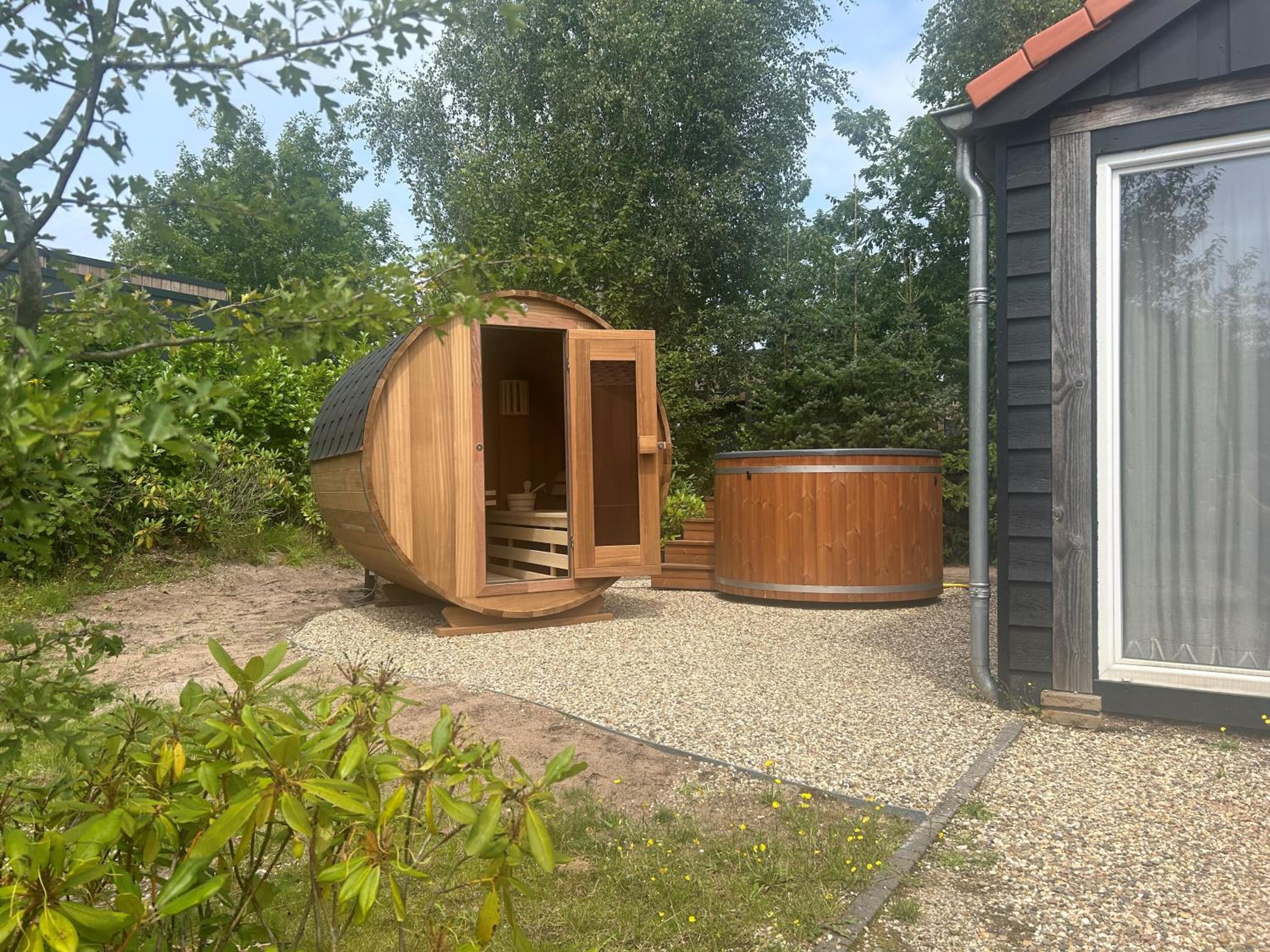 Hof Lodge with hot tub & sauna | 2 pers.