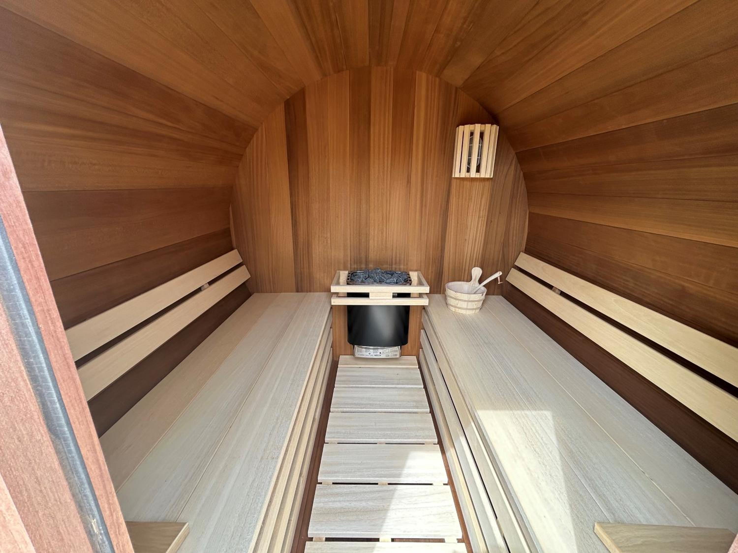 Hof Lodge with hot tub & sauna | 2 pers.