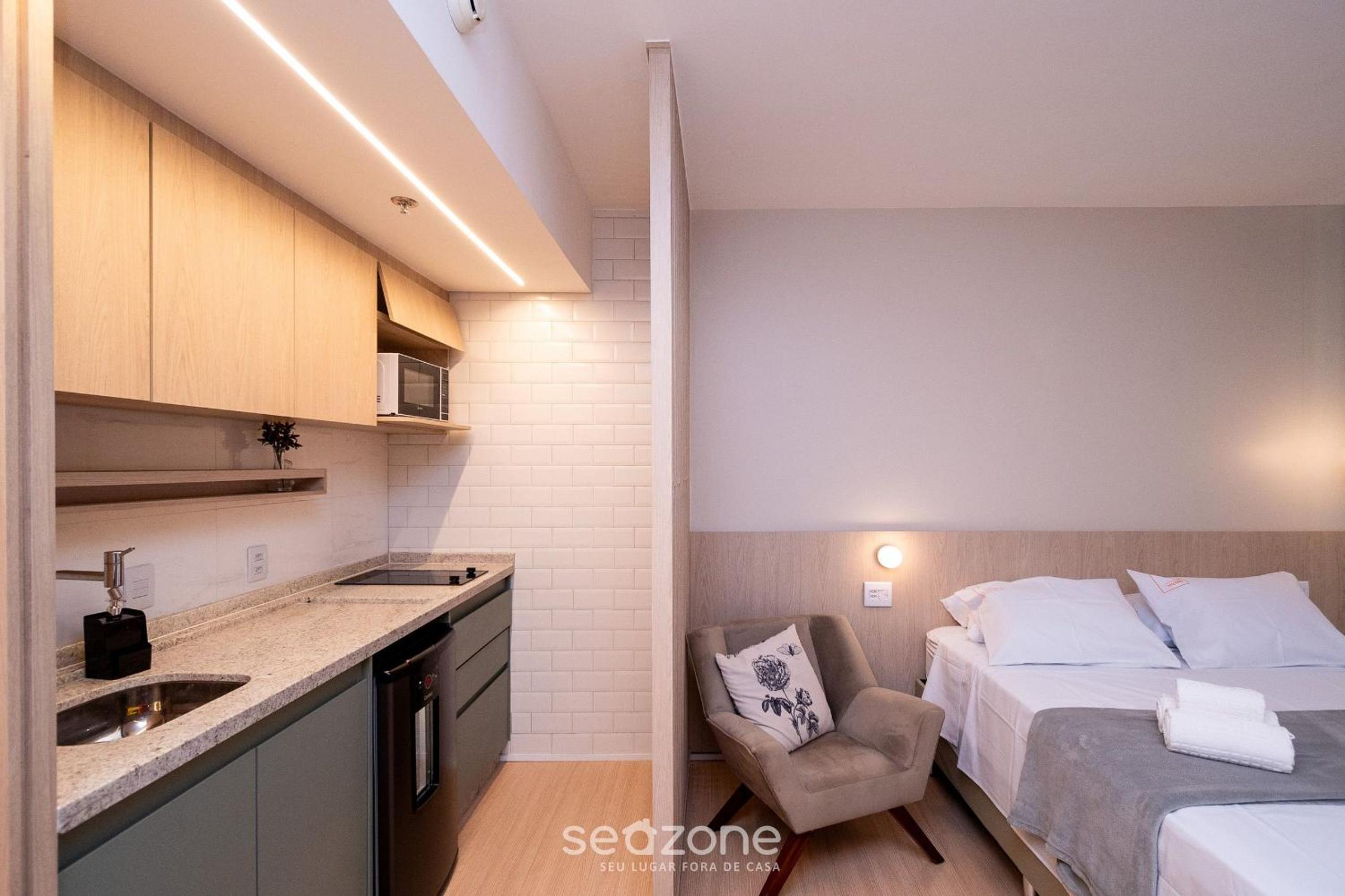 Accommodating Studios at Setor Marista BLS