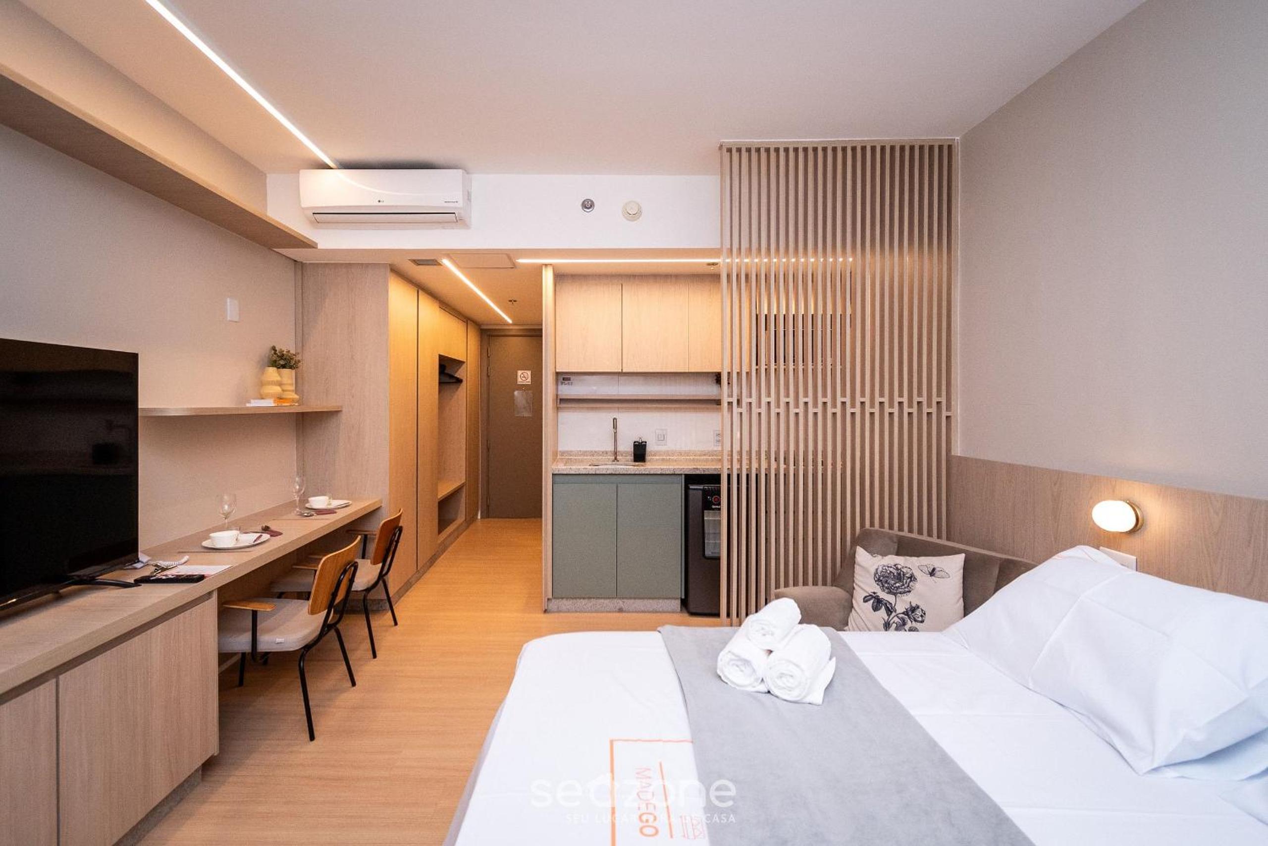 Accommodating Studios at Setor Marista BLS