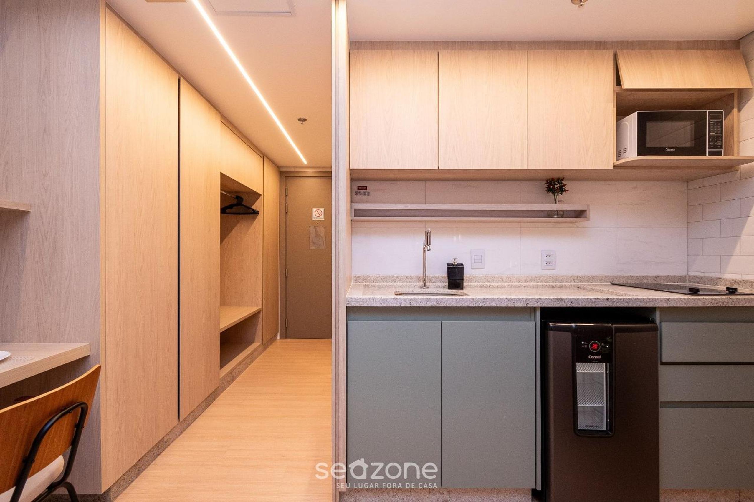Accommodating Studios at Setor Marista BLS