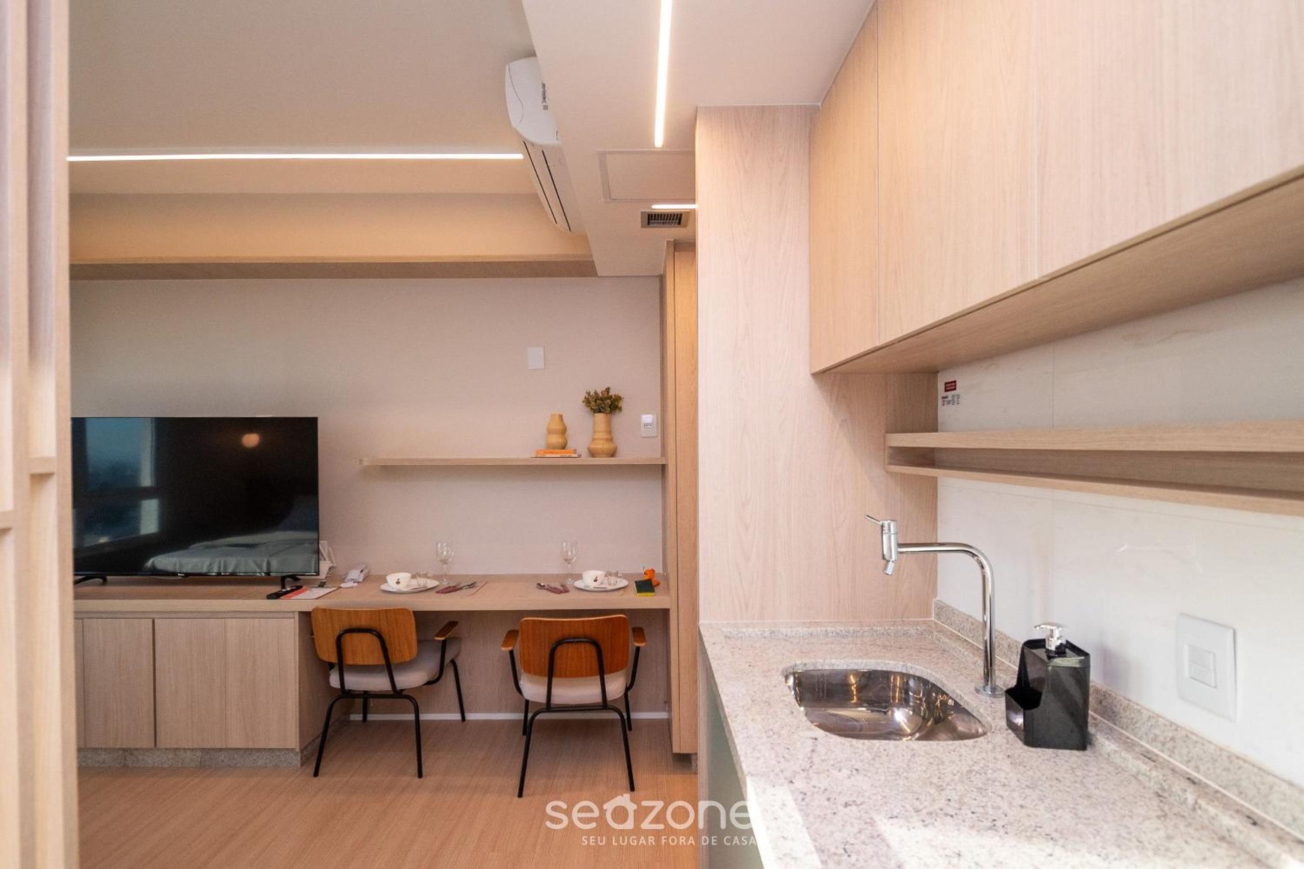 Accommodating Studios at Setor Marista BLS