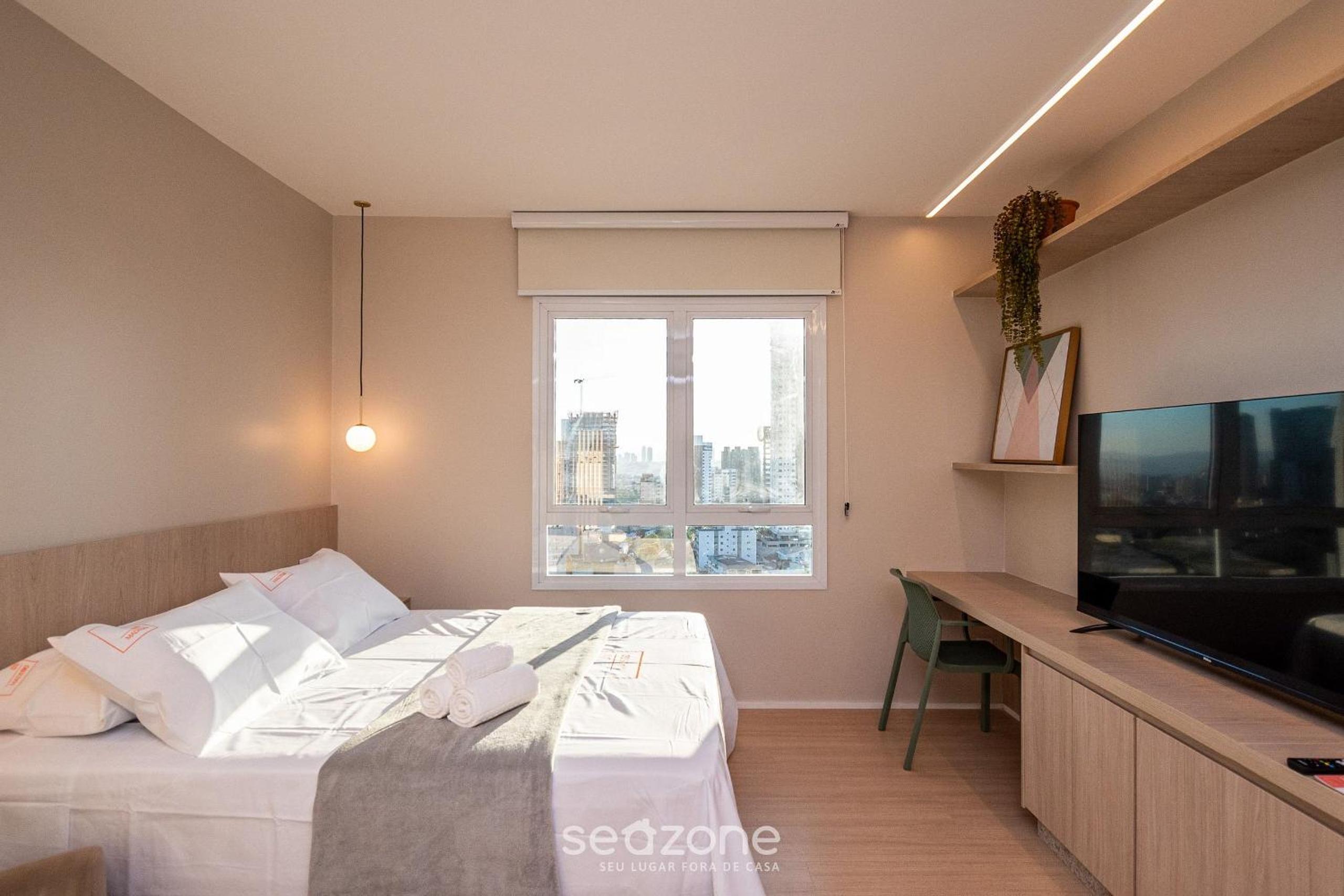 Accommodating Studios at Setor Marista BLS