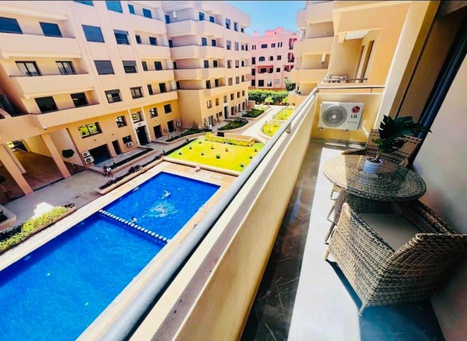 Appartement piscine palmeraie gates Marrakech view 2