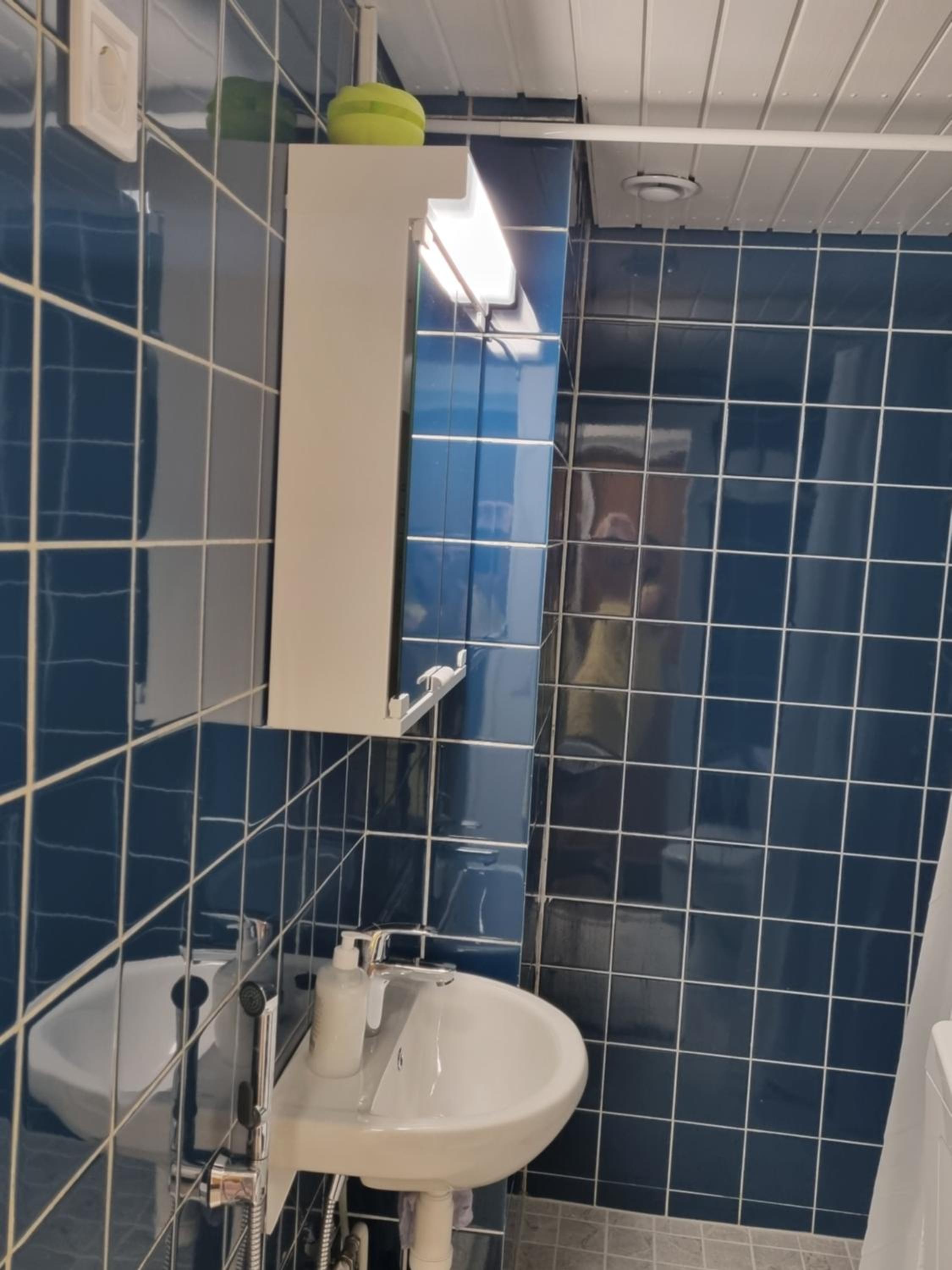 Kompakti yksiö numero 12 pienkerrostalossa