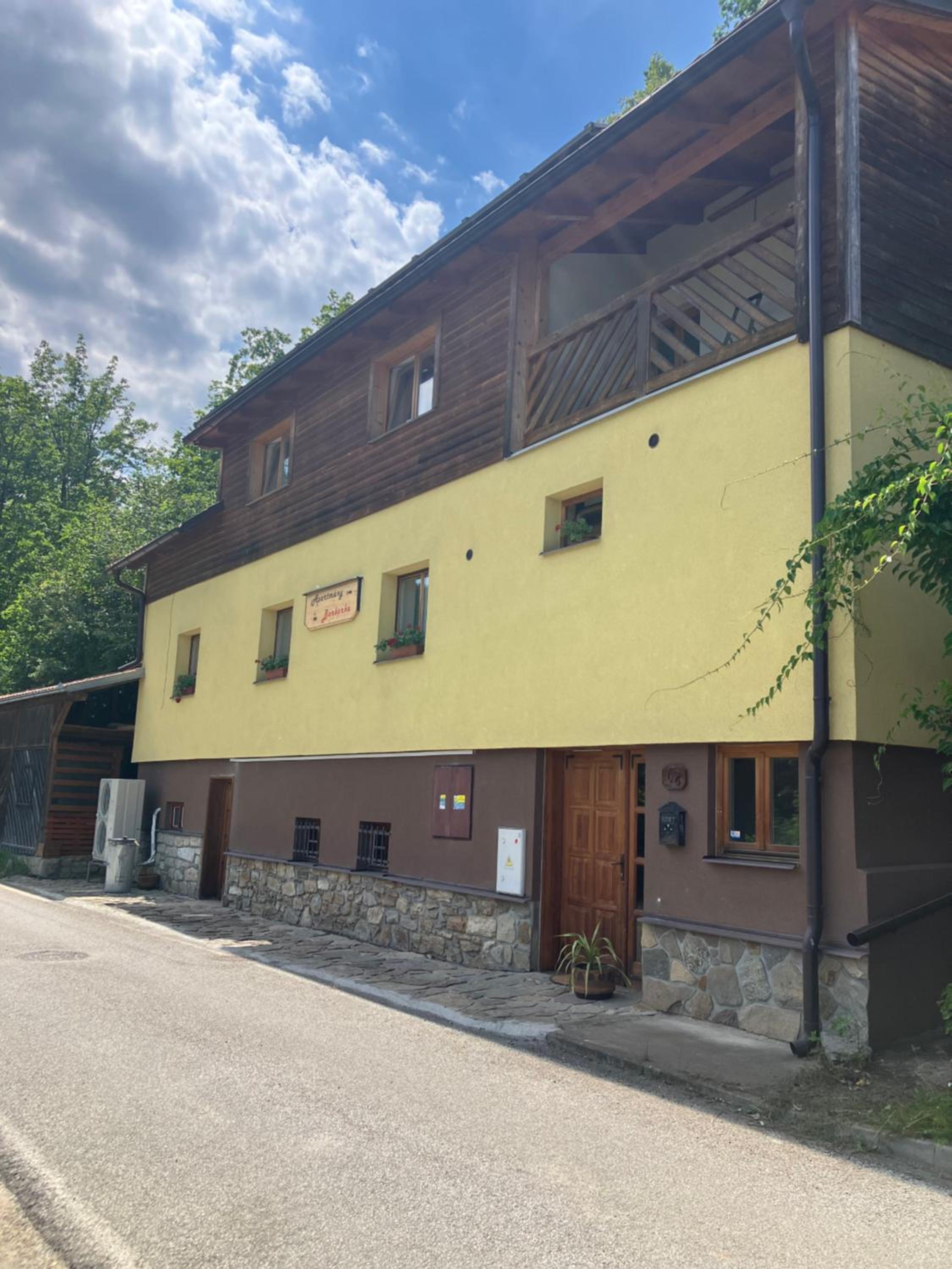 Apartmány Barborka