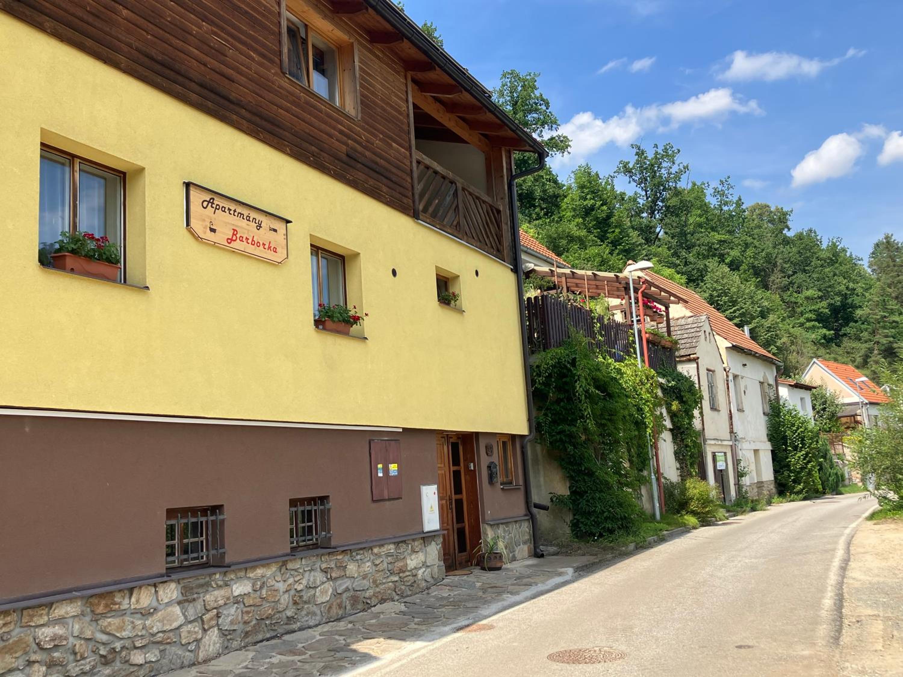 Apartmány Barborka