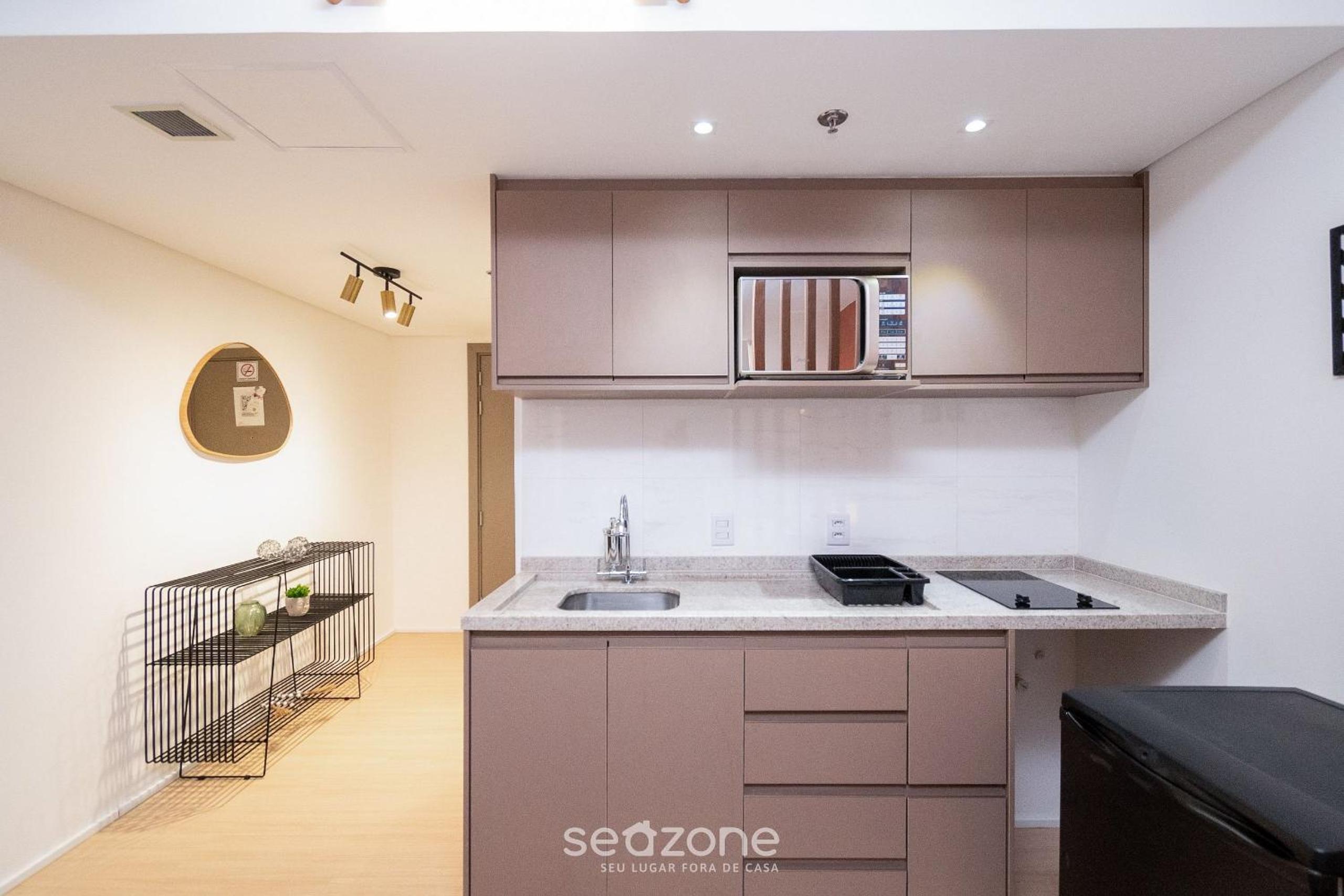 Accommodating Studios at Setor Marista BLS