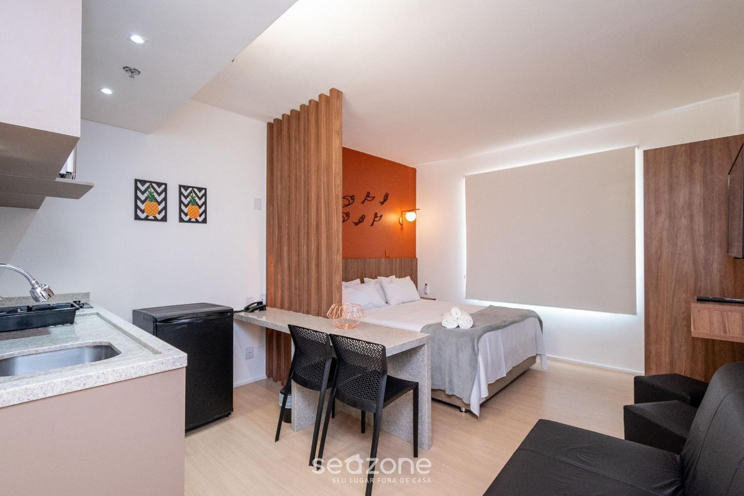 Accommodating Studios at Setor Marista BLS