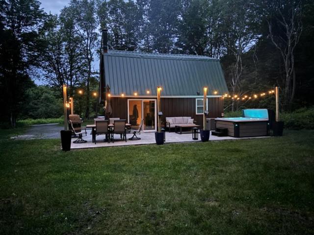Private Cottage with Hot Tub in the Woods view 2