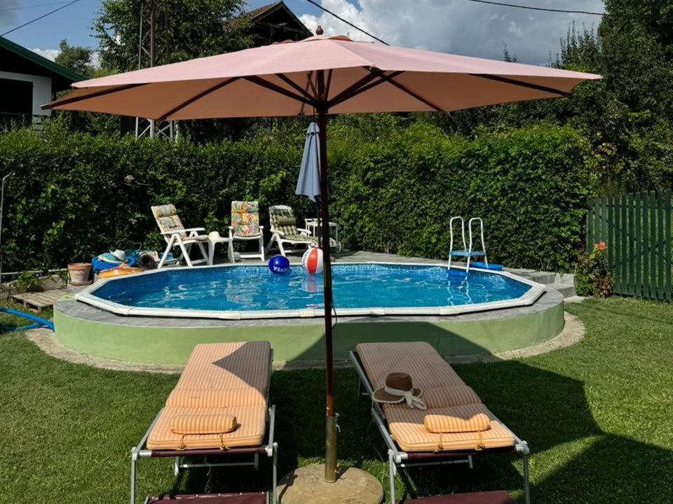 Danube Villa with swimming pool view 4