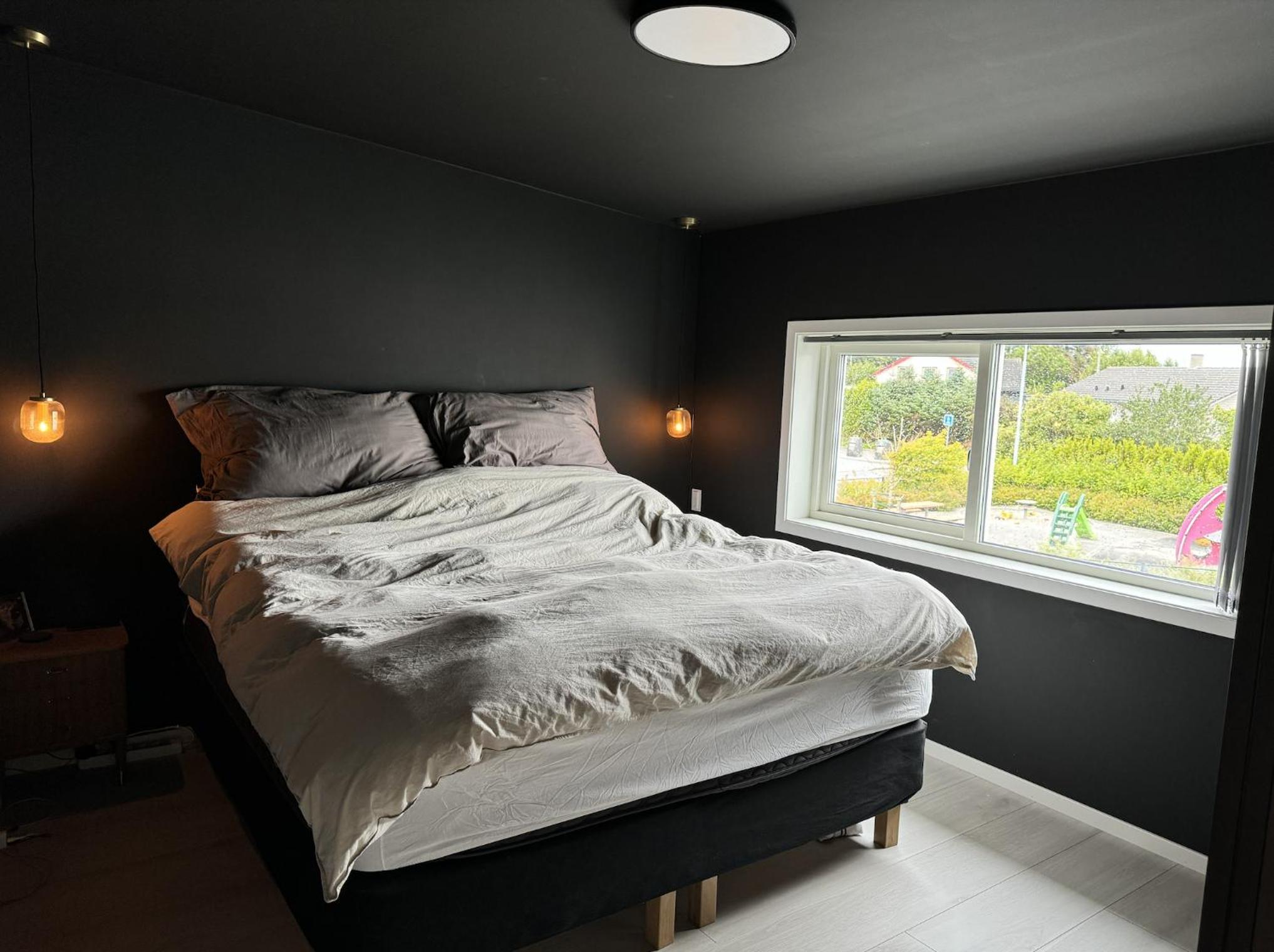 Hus ved fjorden