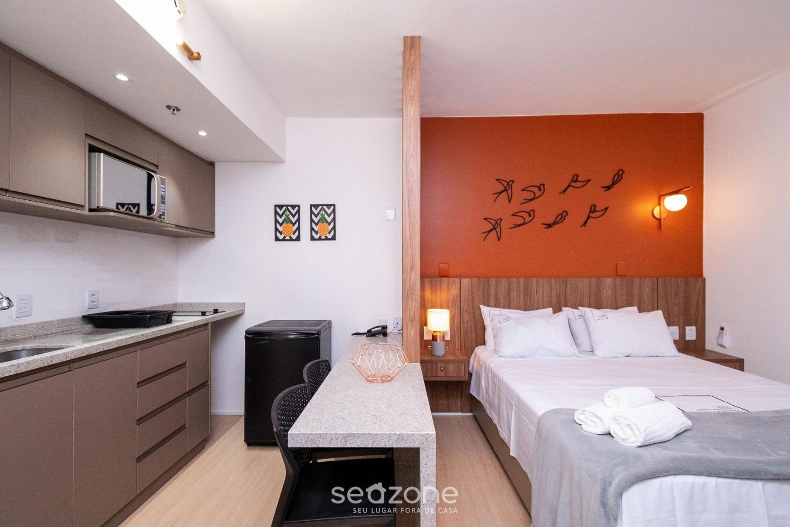 Accommodating Studios at Setor Marista BLS