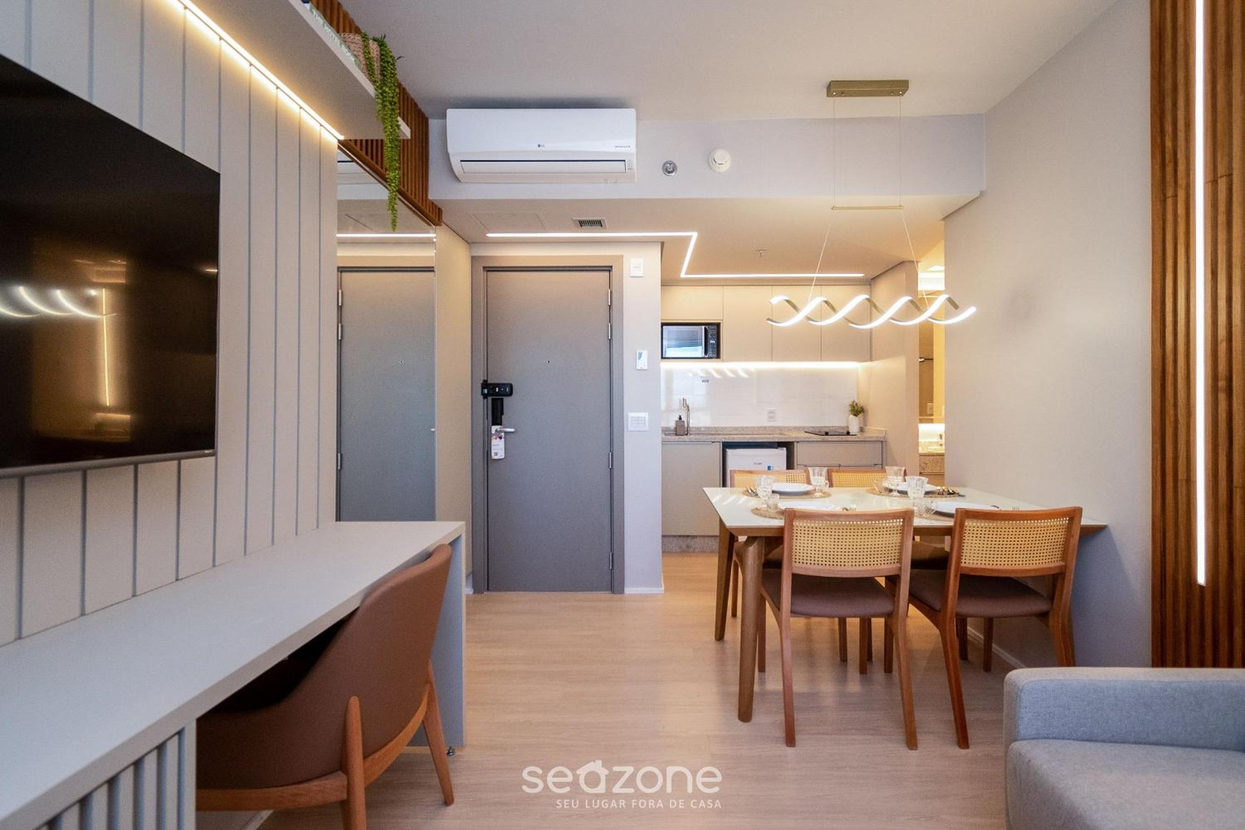 Accommodating Studios at Setor Marista BLS