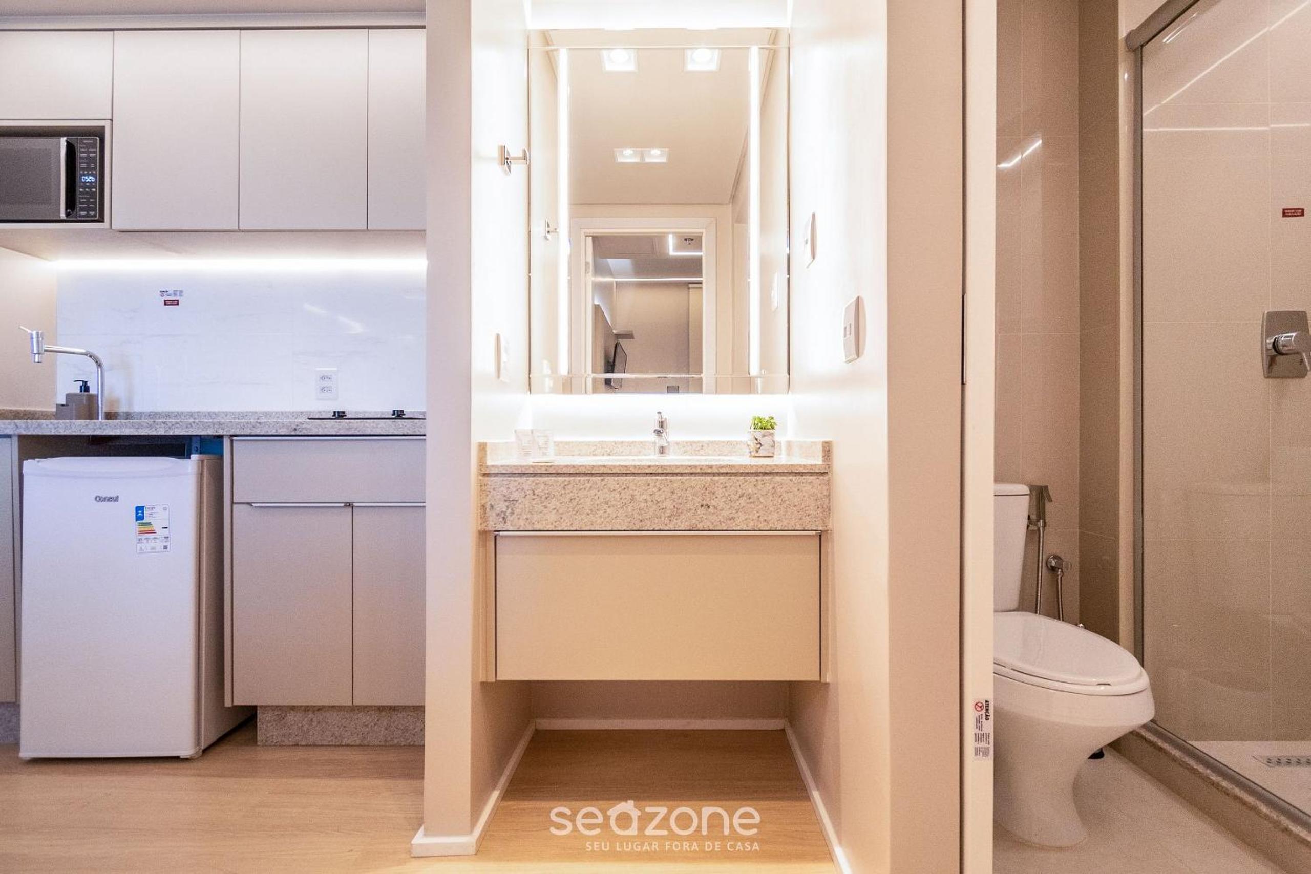 Accommodating Studios at Setor Marista BLS