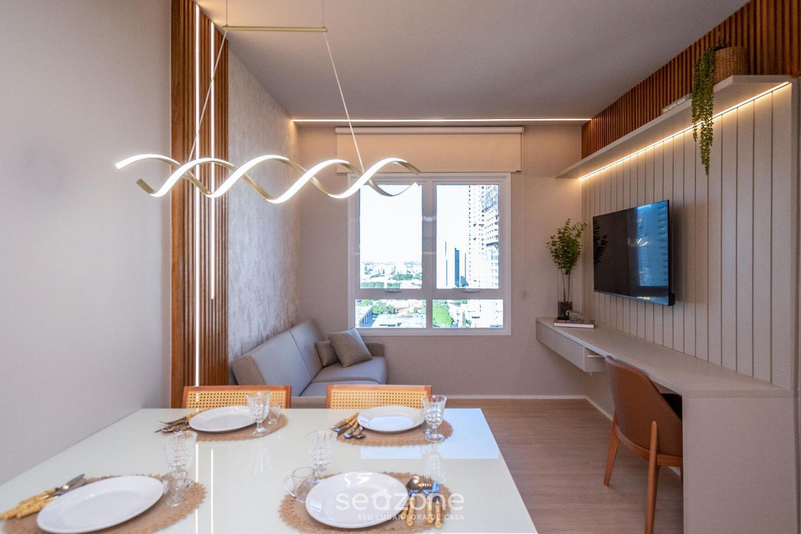 Accommodating Studios at Setor Marista BLS