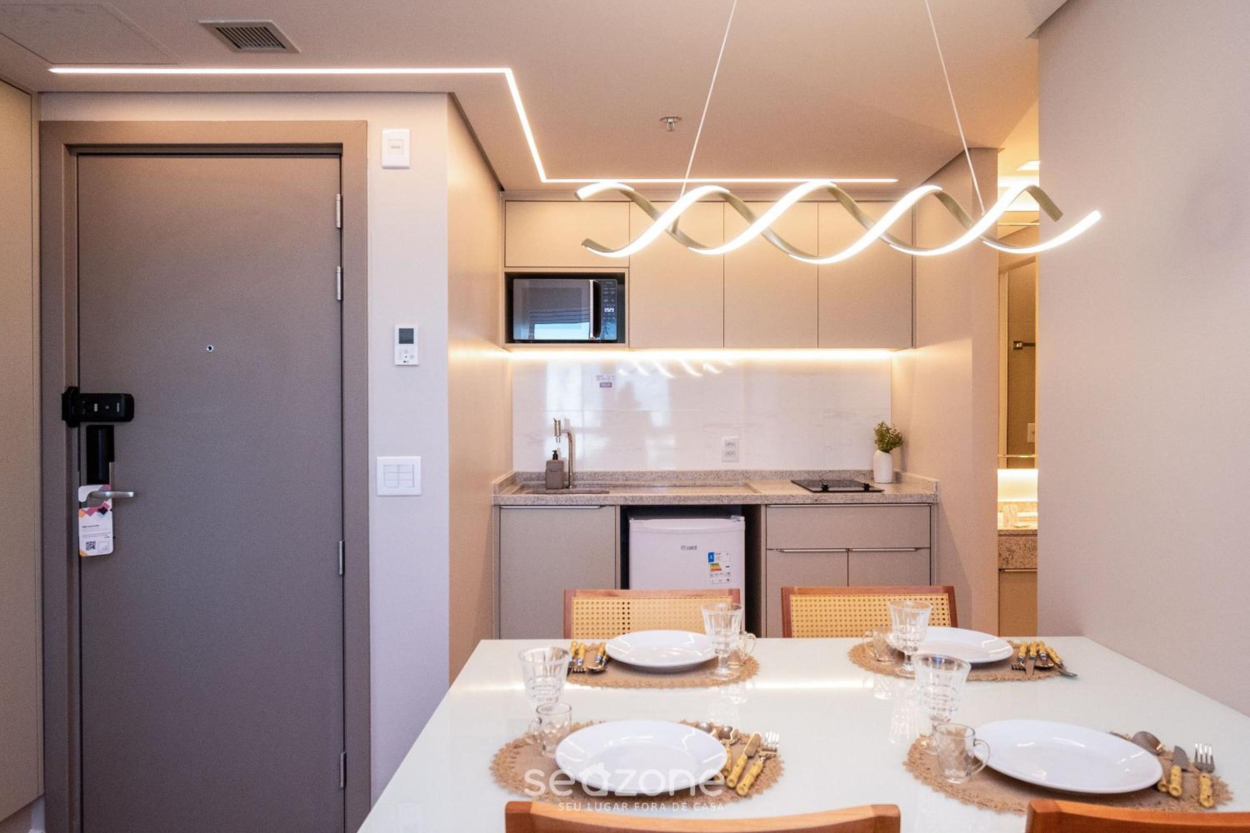 Accommodating Studios at Setor Marista BLS