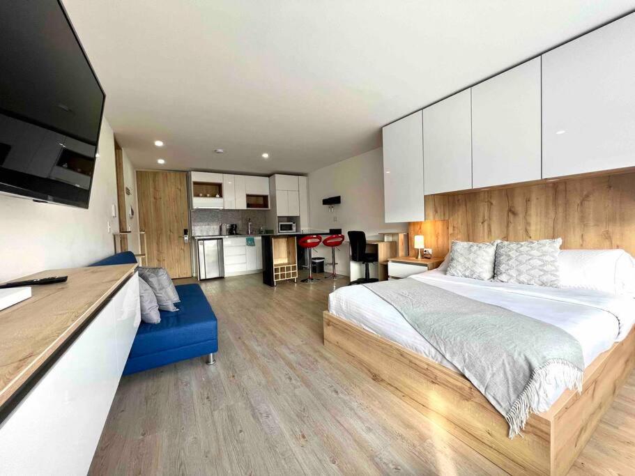 DF Confortable loft Zona de trabajo Gym F04