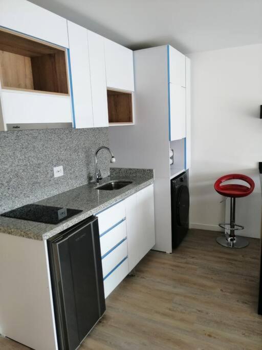 DF Confortable loft Zona de trabajo Gym F04