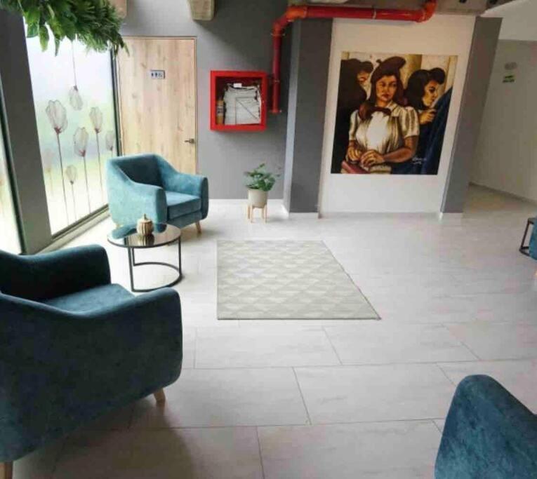 DF Confortable loft Zona de trabajo Gym F04
