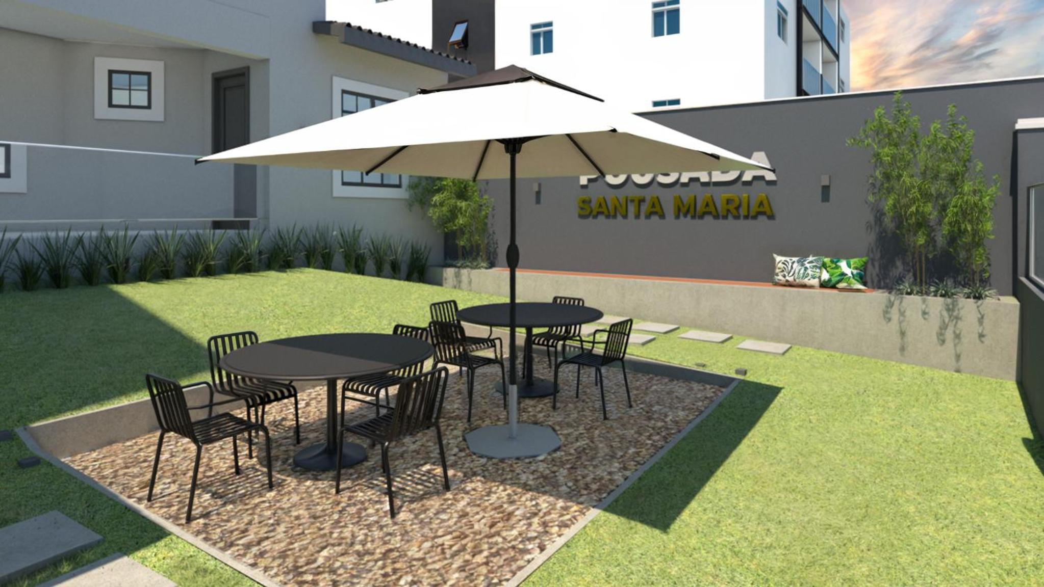 Residencial Santa maría - Monoambiente 301