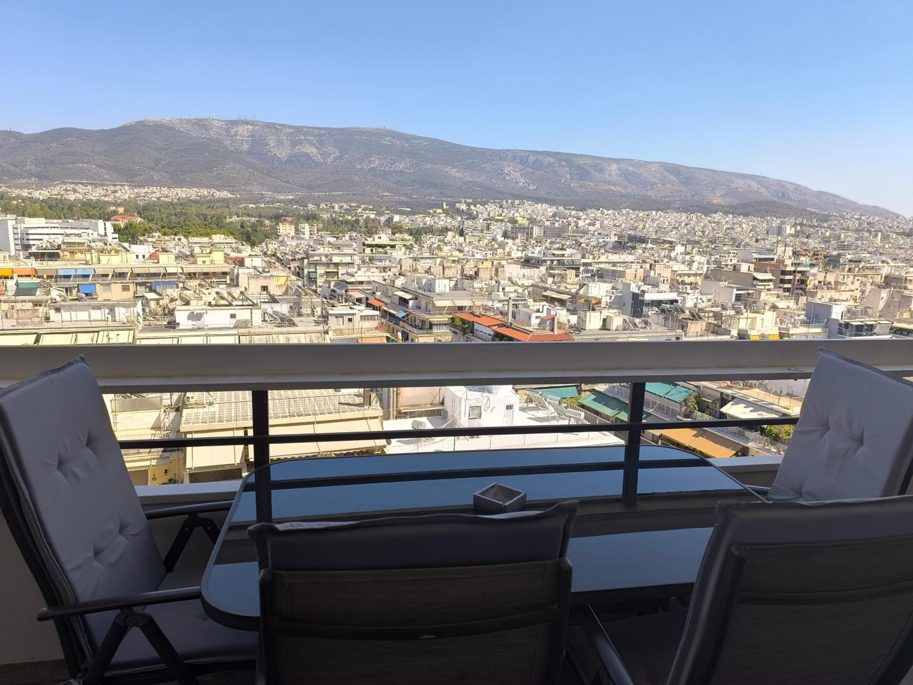 Apollo Tower Luxury Athens Centre View Apt