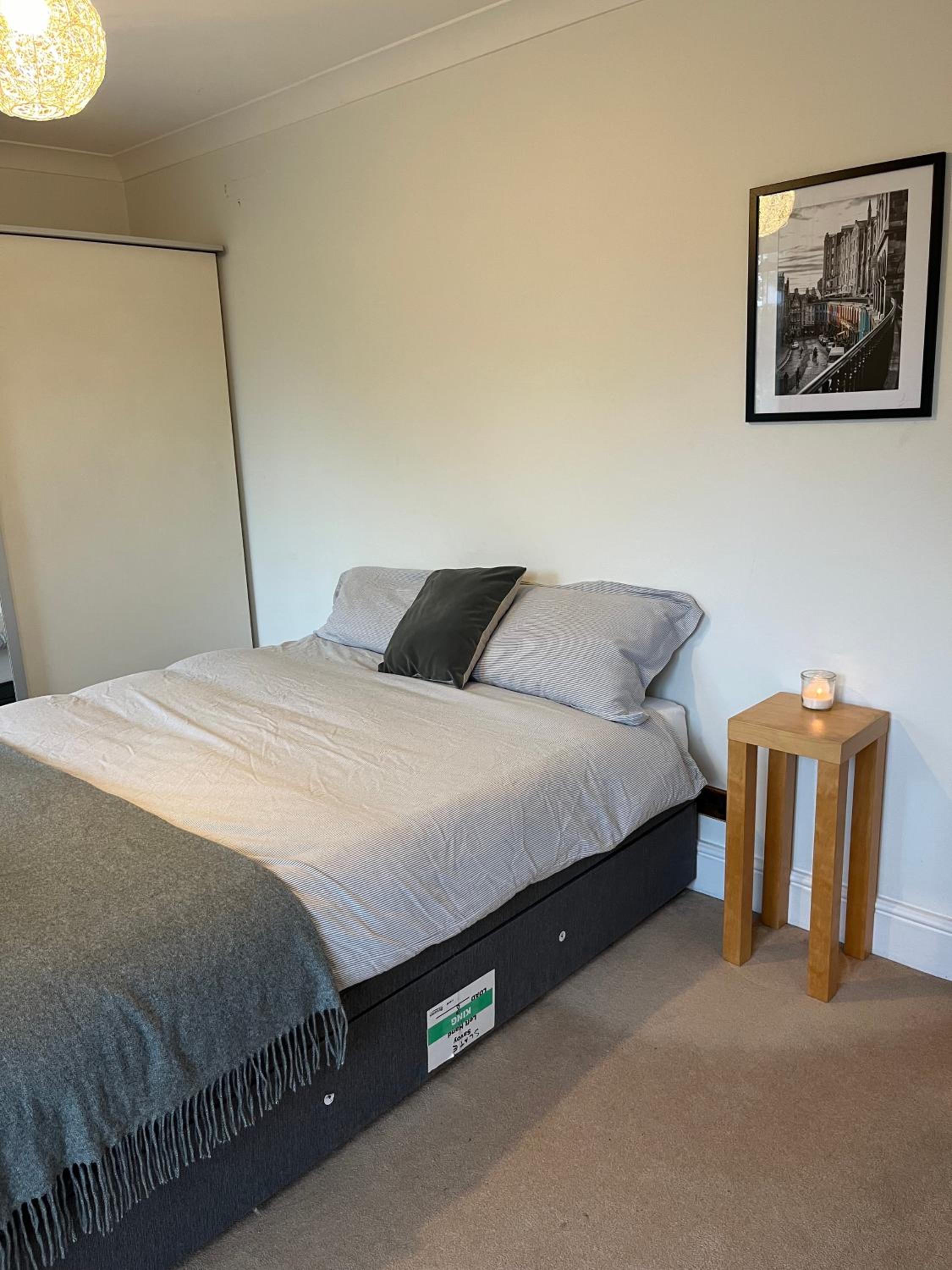 Bedroom with private terrace