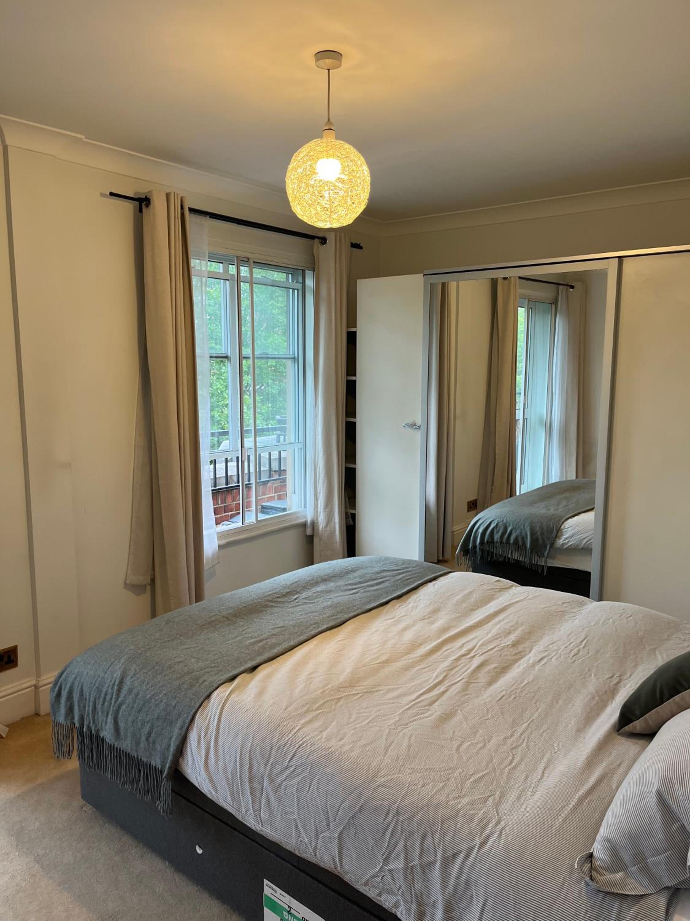 Bedroom with private terrace