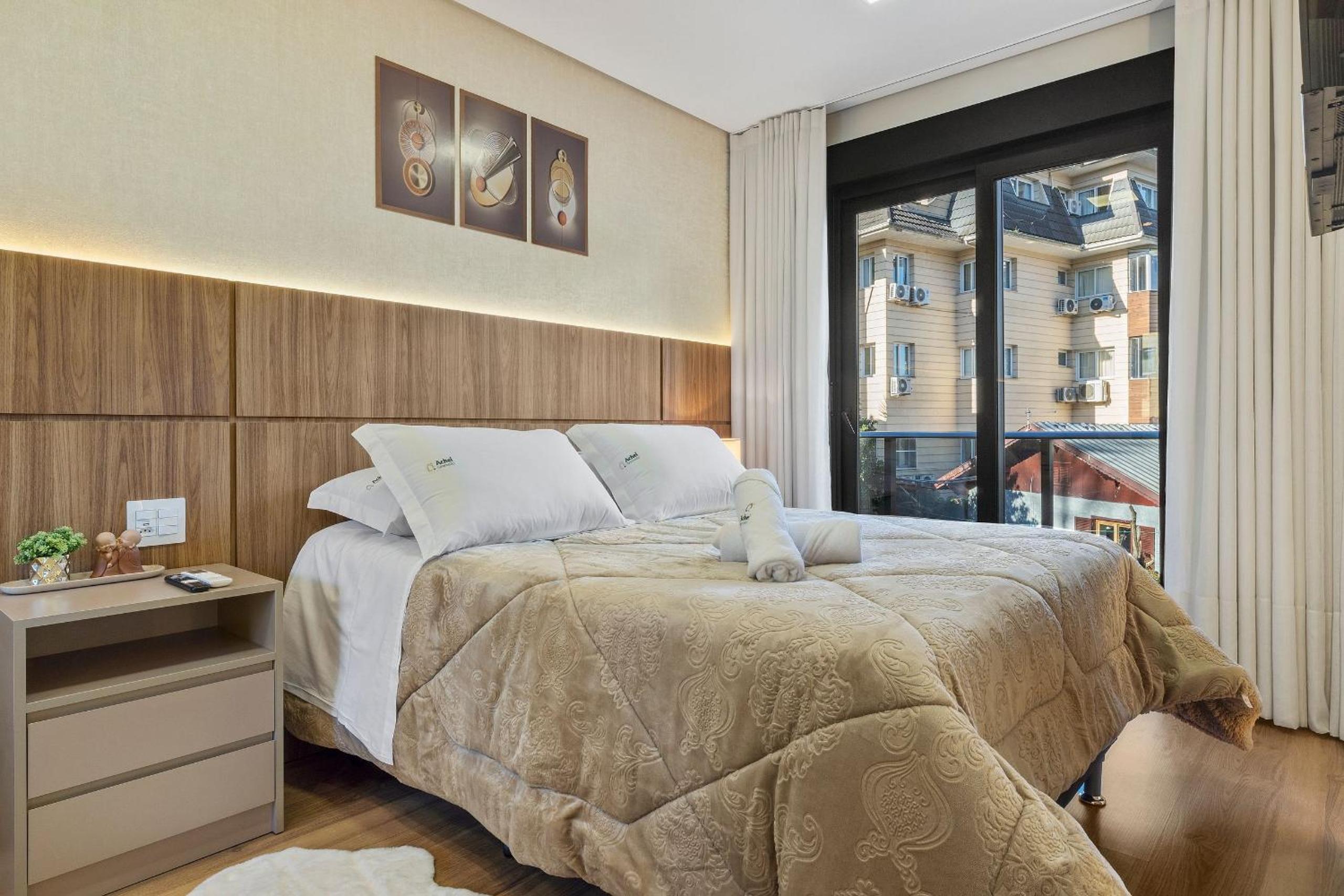 Leev Home 2 dorm 50m Rua Coberta by Achei Gramado