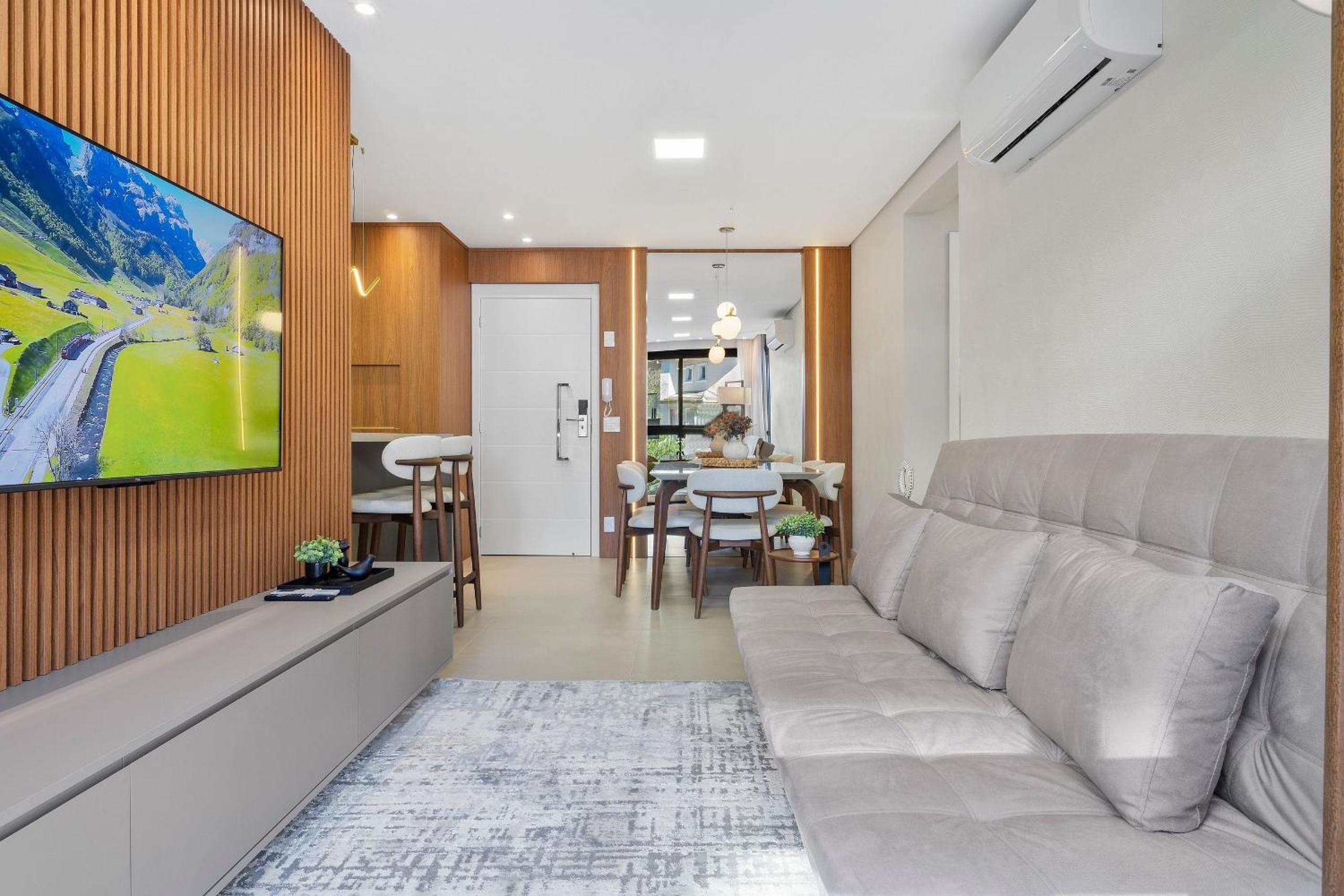 Leev Home 2 dorm 50m Rua Coberta by Achei Gramado