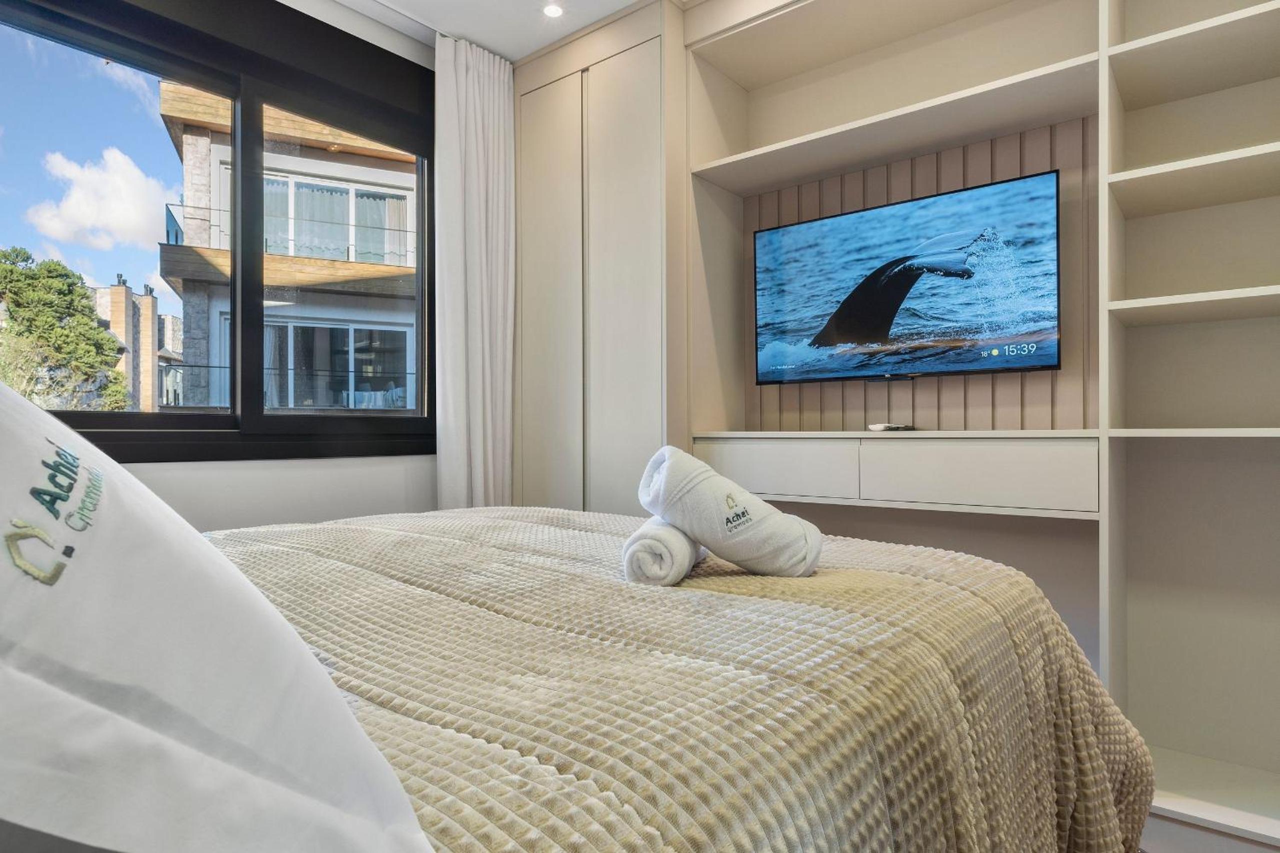 Leev Home 2 dorm 50m Rua Coberta by Achei Gramado