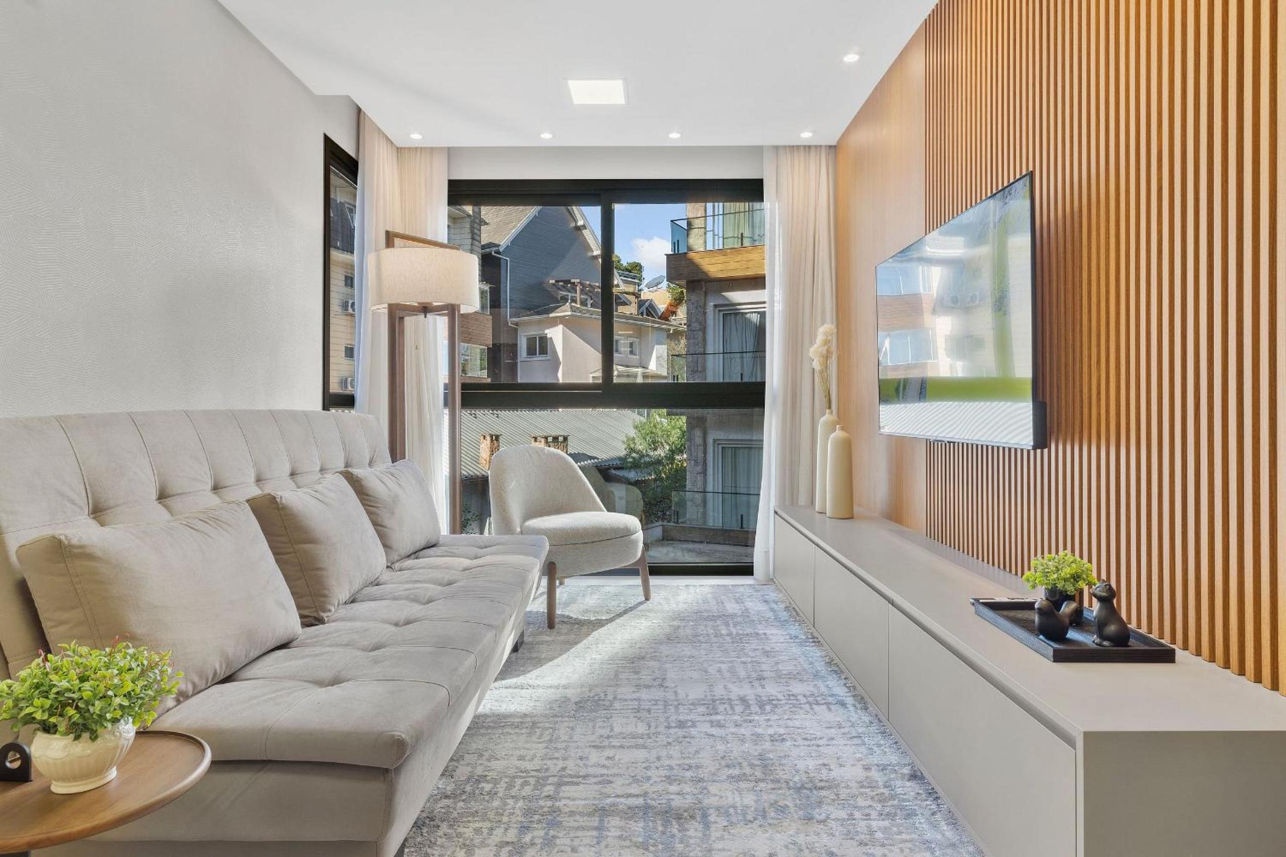 Leev Home 2 dorm 50m Rua Coberta by Achei Gramado