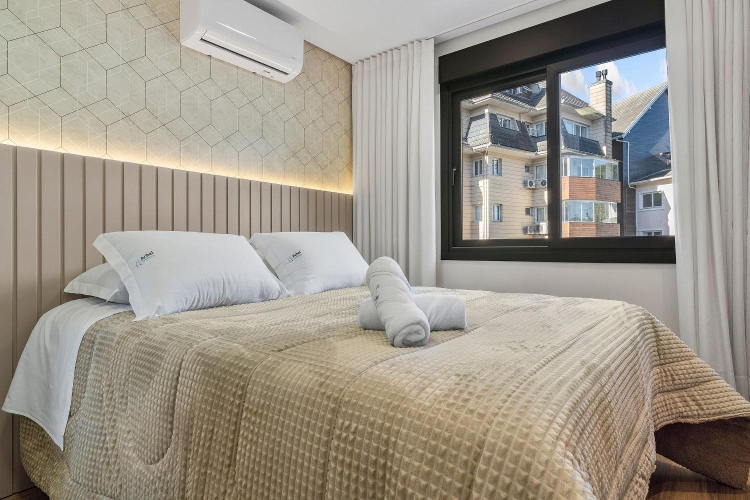 Leev Home 2 dorm 50m Rua Coberta by Achei Gramado