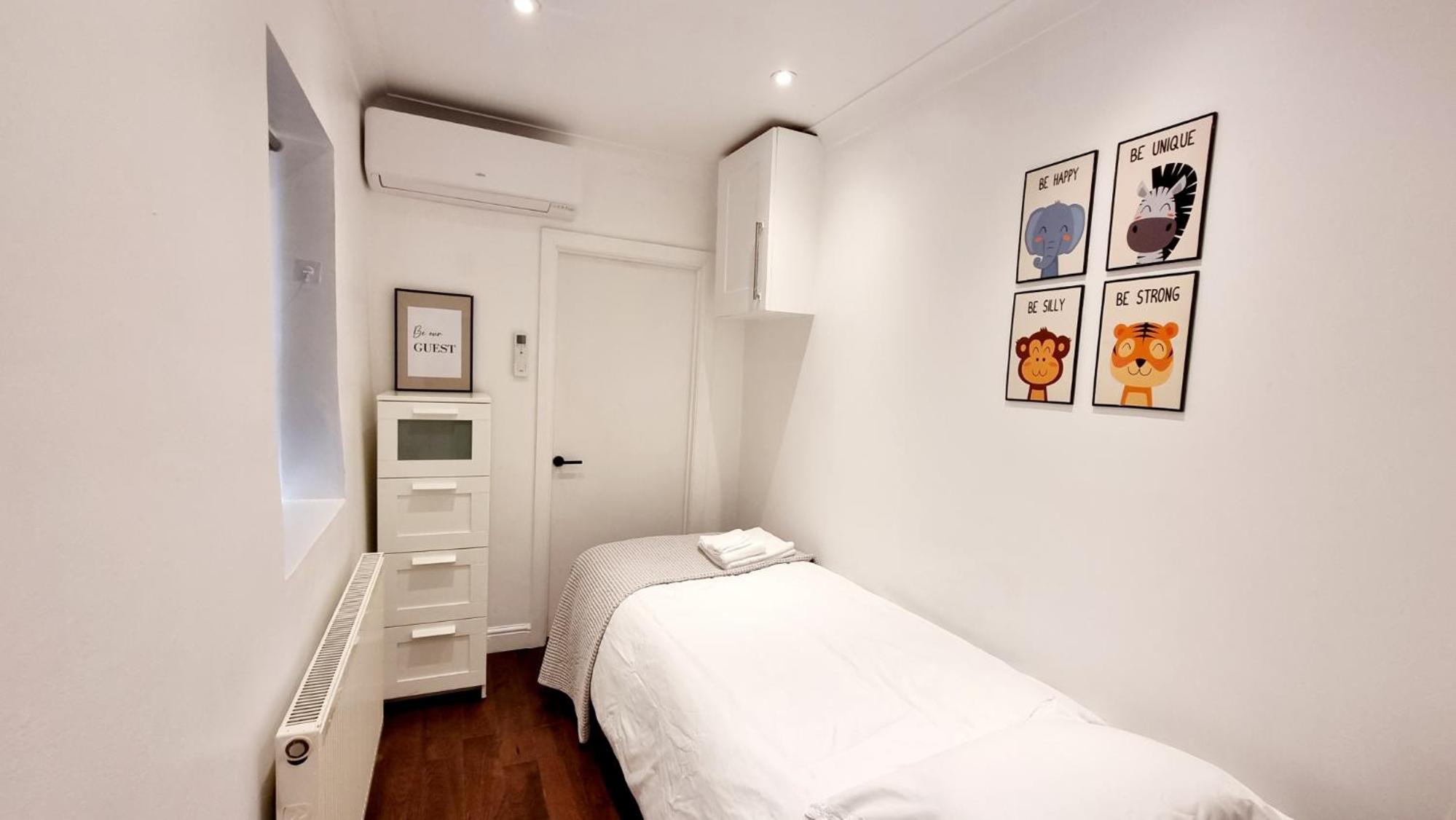 Charming Victorian Property with Aircon in Central London