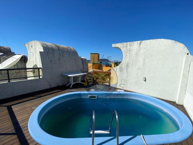 TRIPLEX BEIRA MAR COM PISCINA - 4 DORMITÓRoS