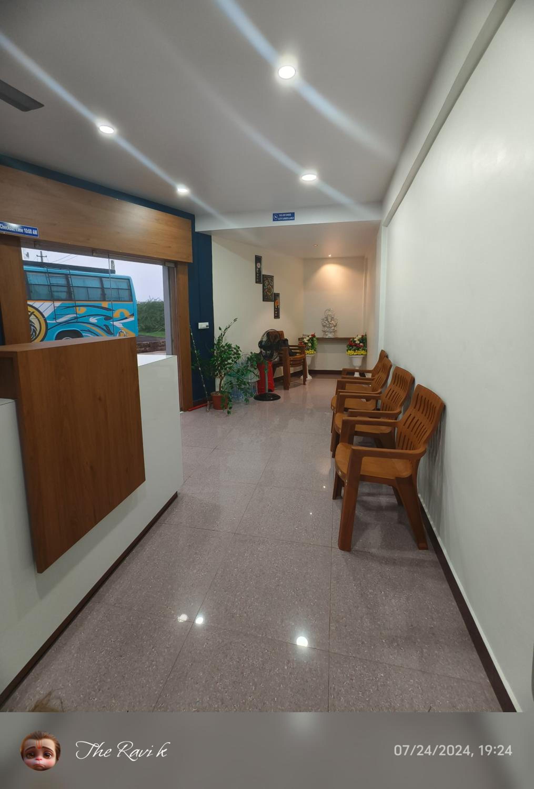 recepcion & lobby