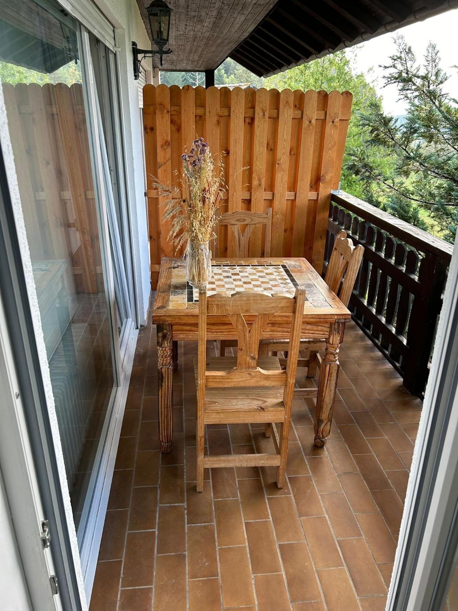 Wohnung im Schwarzwald mit Panorama Blick