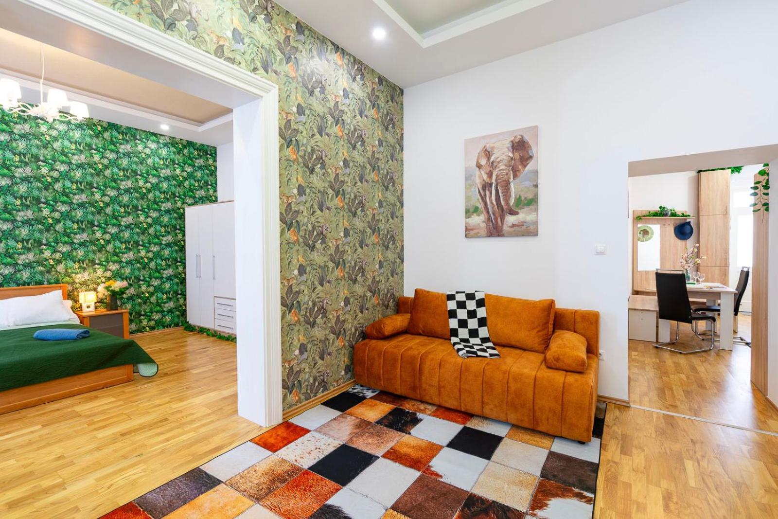W Home - Danube & Parliament View Apartment - Sleeps 4 view 5