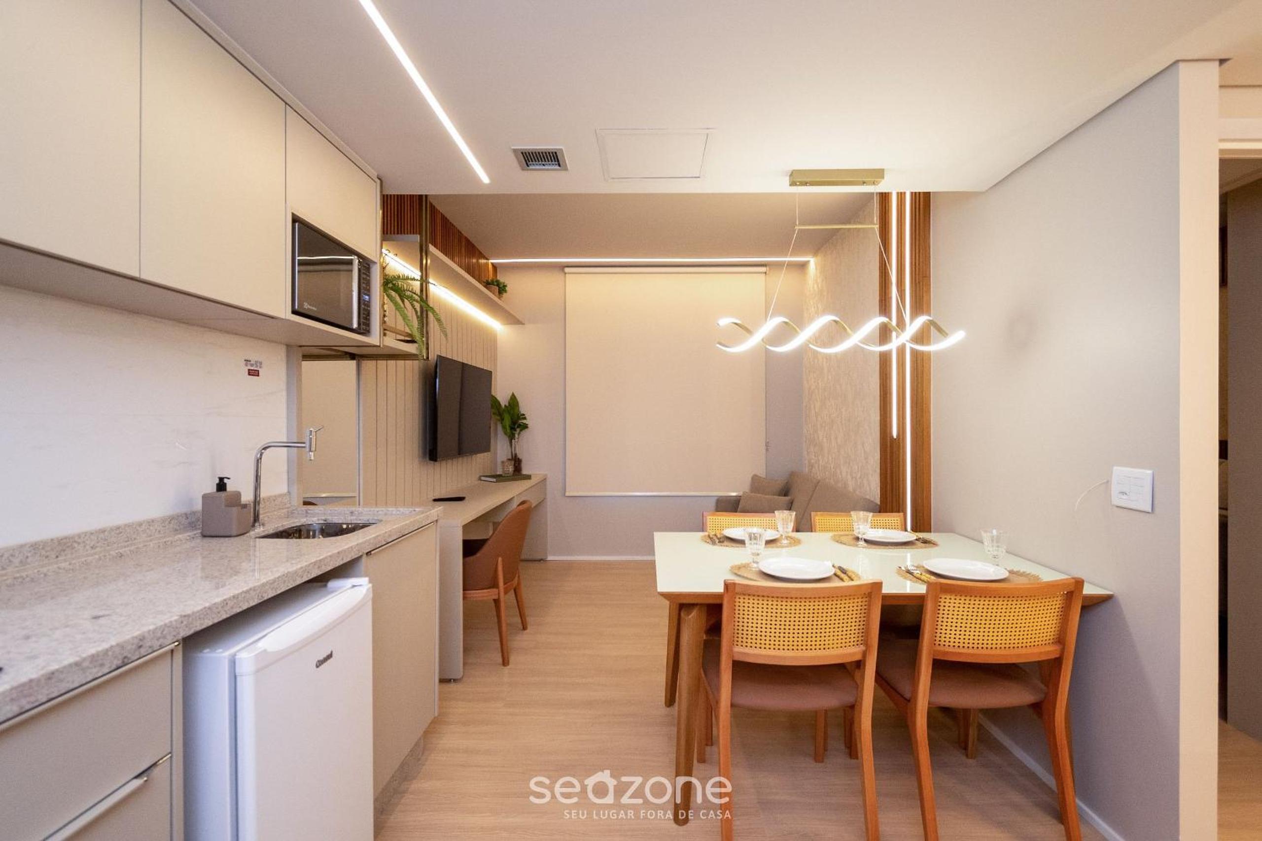 Accommodating Studios at Setor Marista BLS