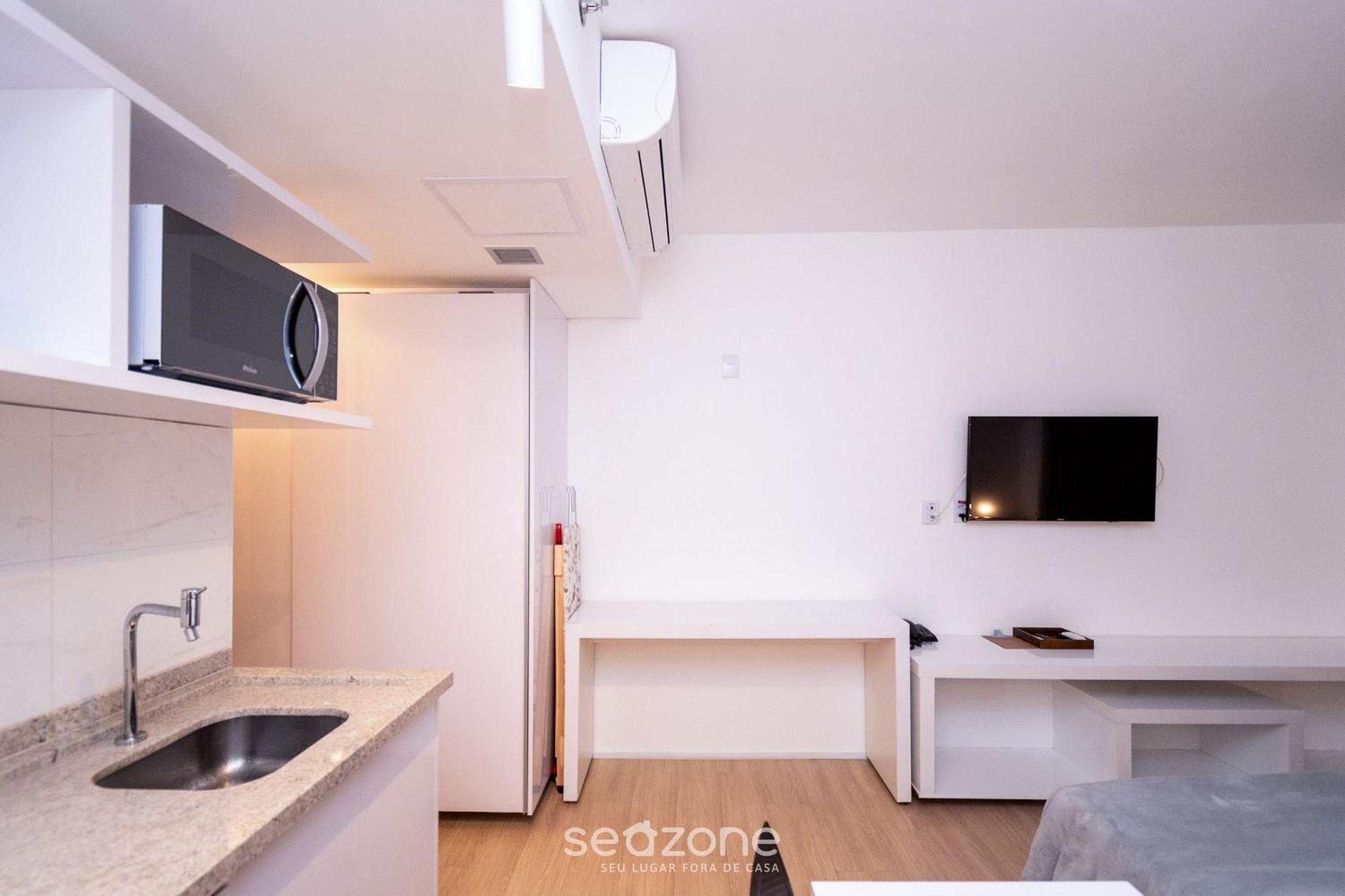 Accommodating Studios at Setor Marista BLS