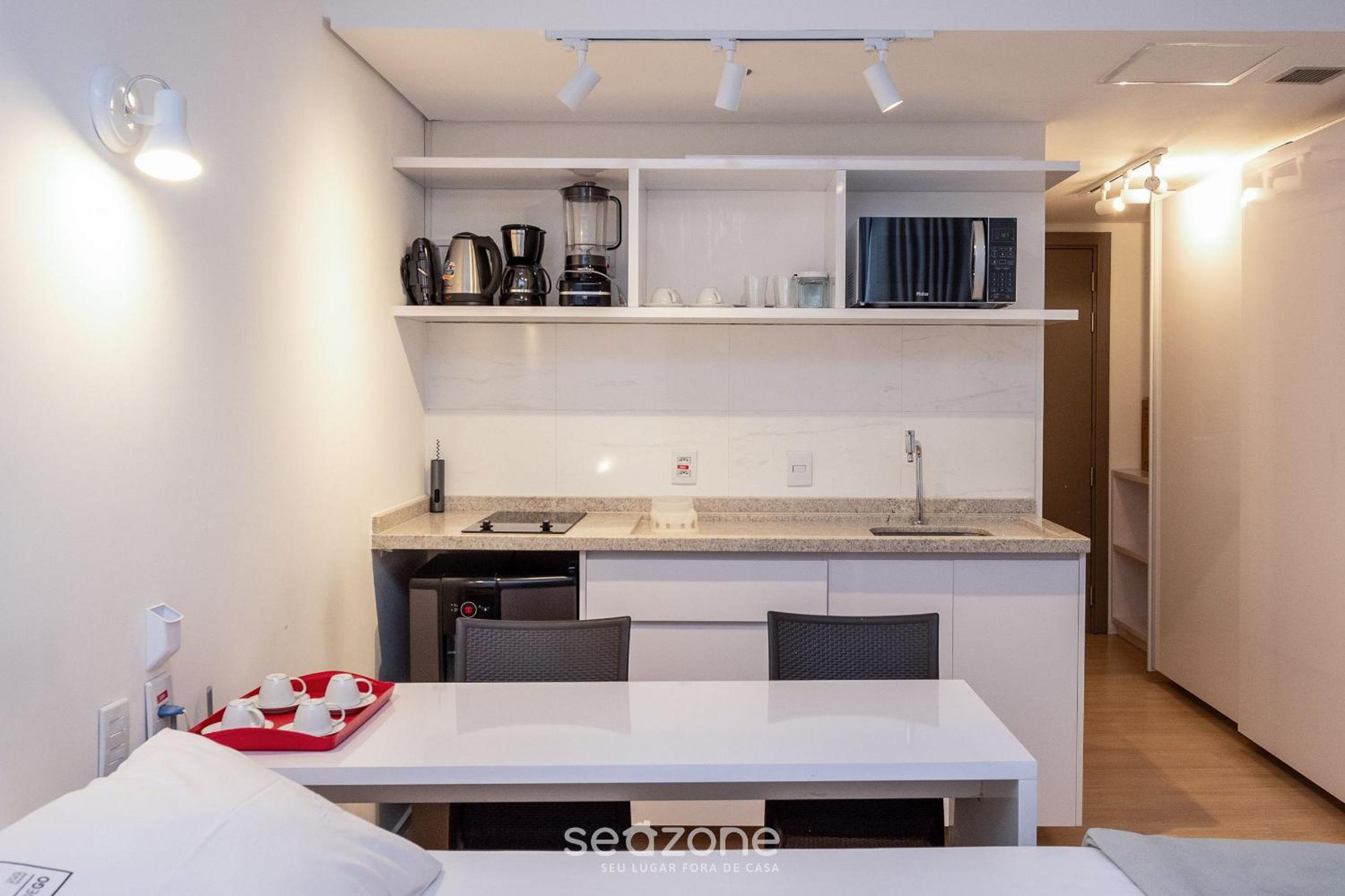 Accommodating Studios at Setor Marista BLS