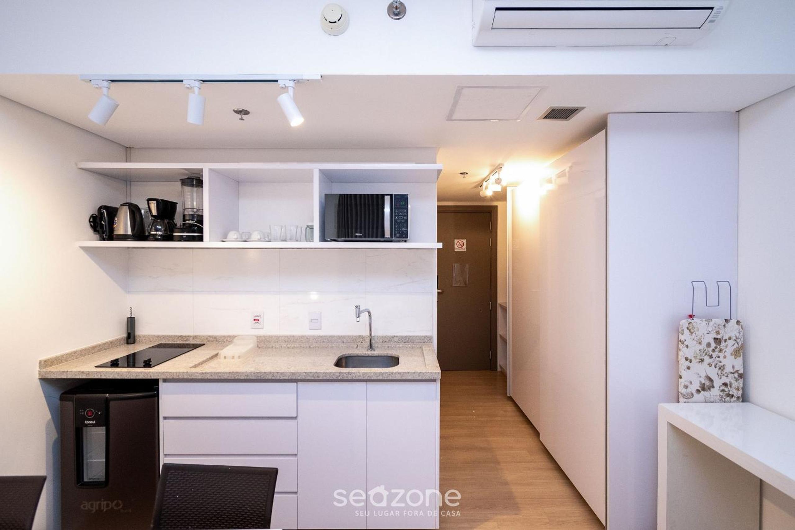 Accommodating Studios at Setor Marista BLS